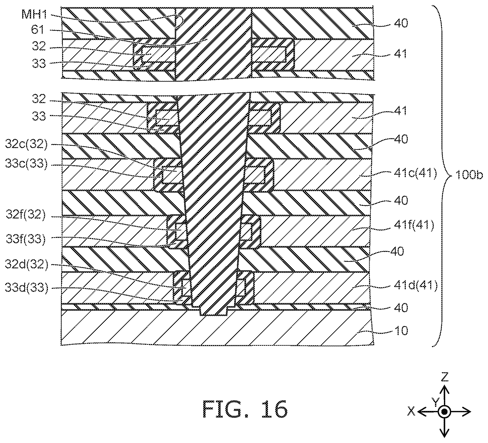 Patent US11805642 Figure 10 – Semiconductor device