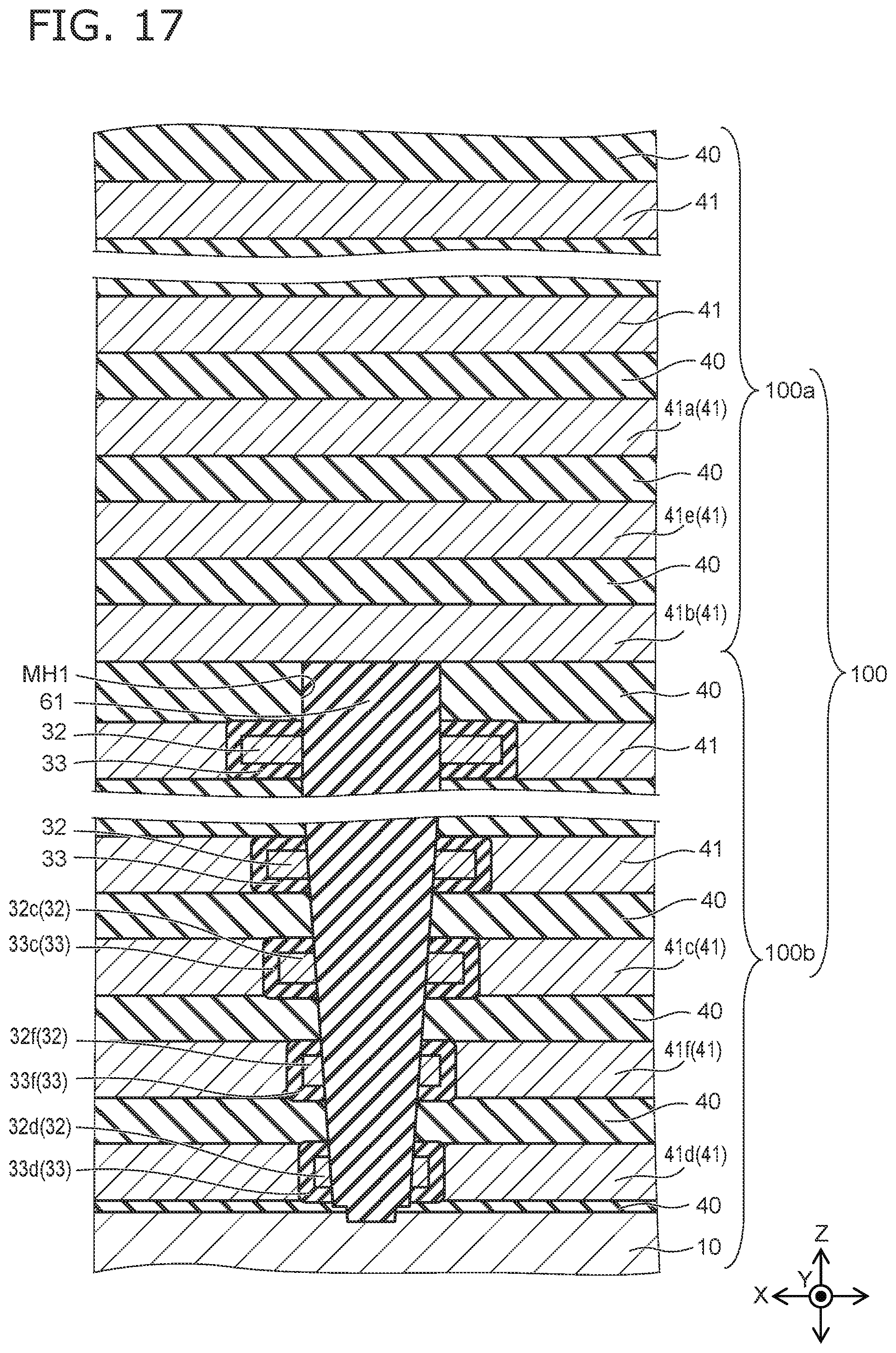 Patent US11805642 Figure 11 – Semiconductor device