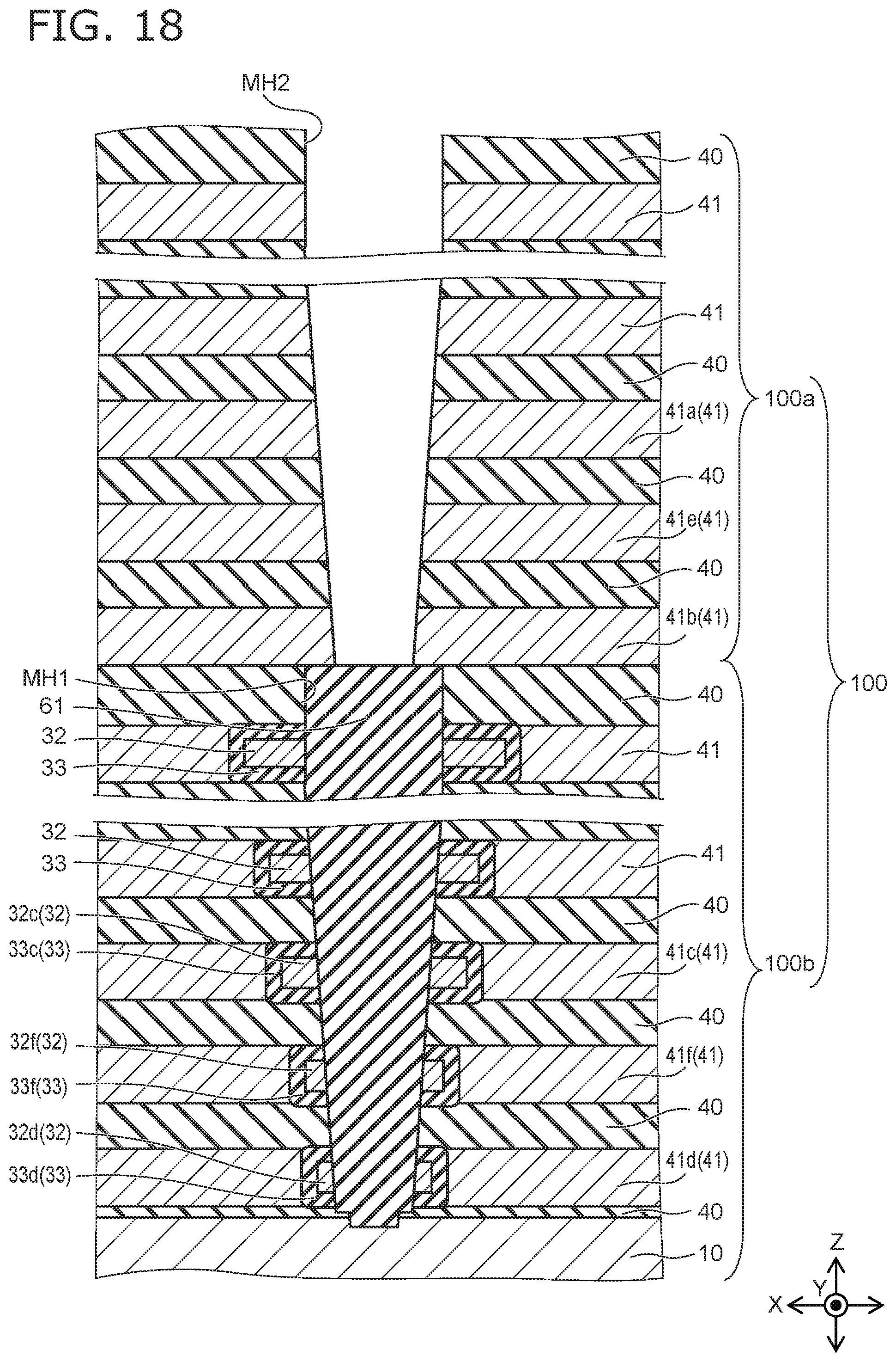 Patent US11805642 Figure 12 – Semiconductor device