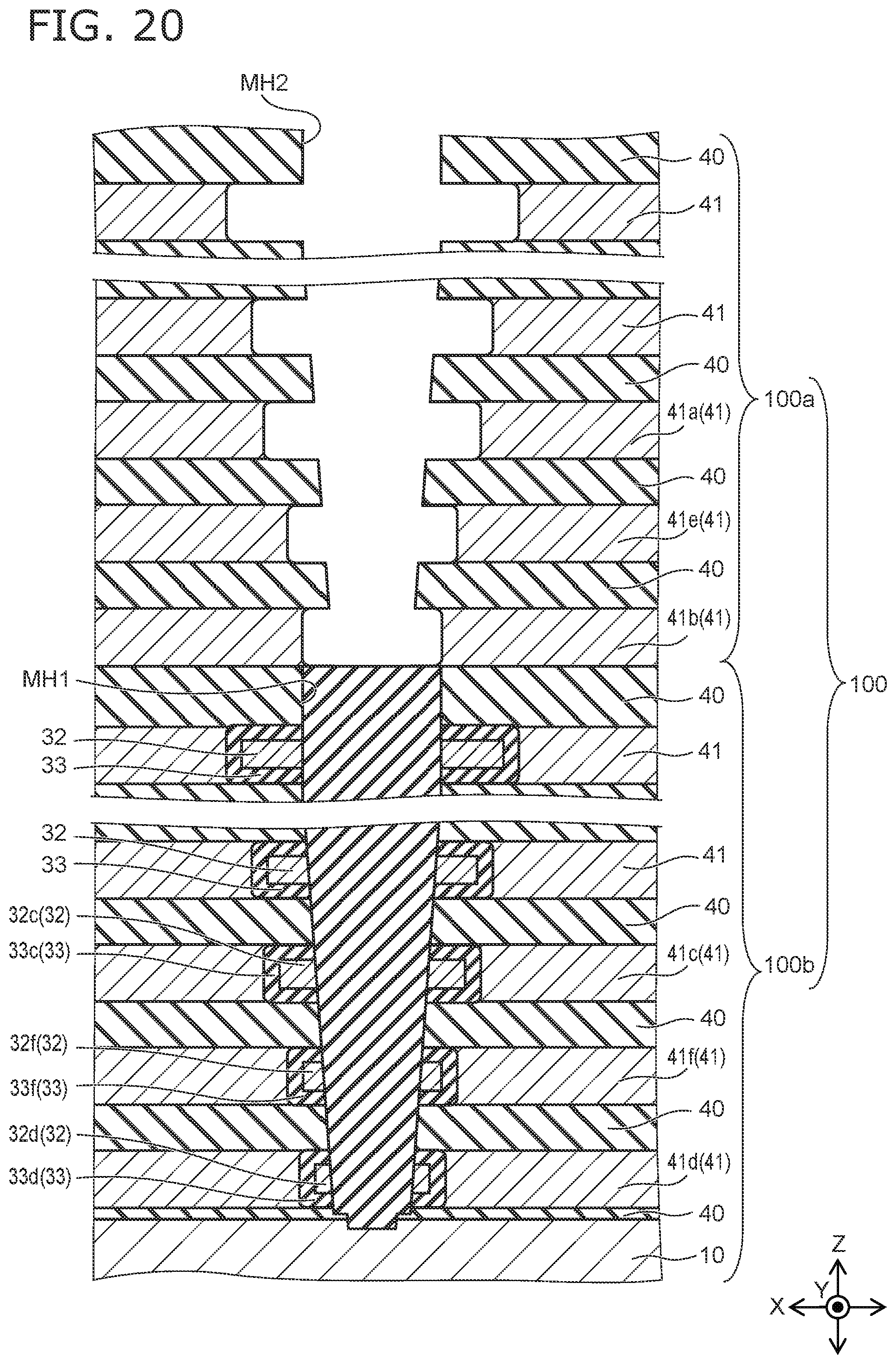 Patent US11805642 Figure 14 – Semiconductor device