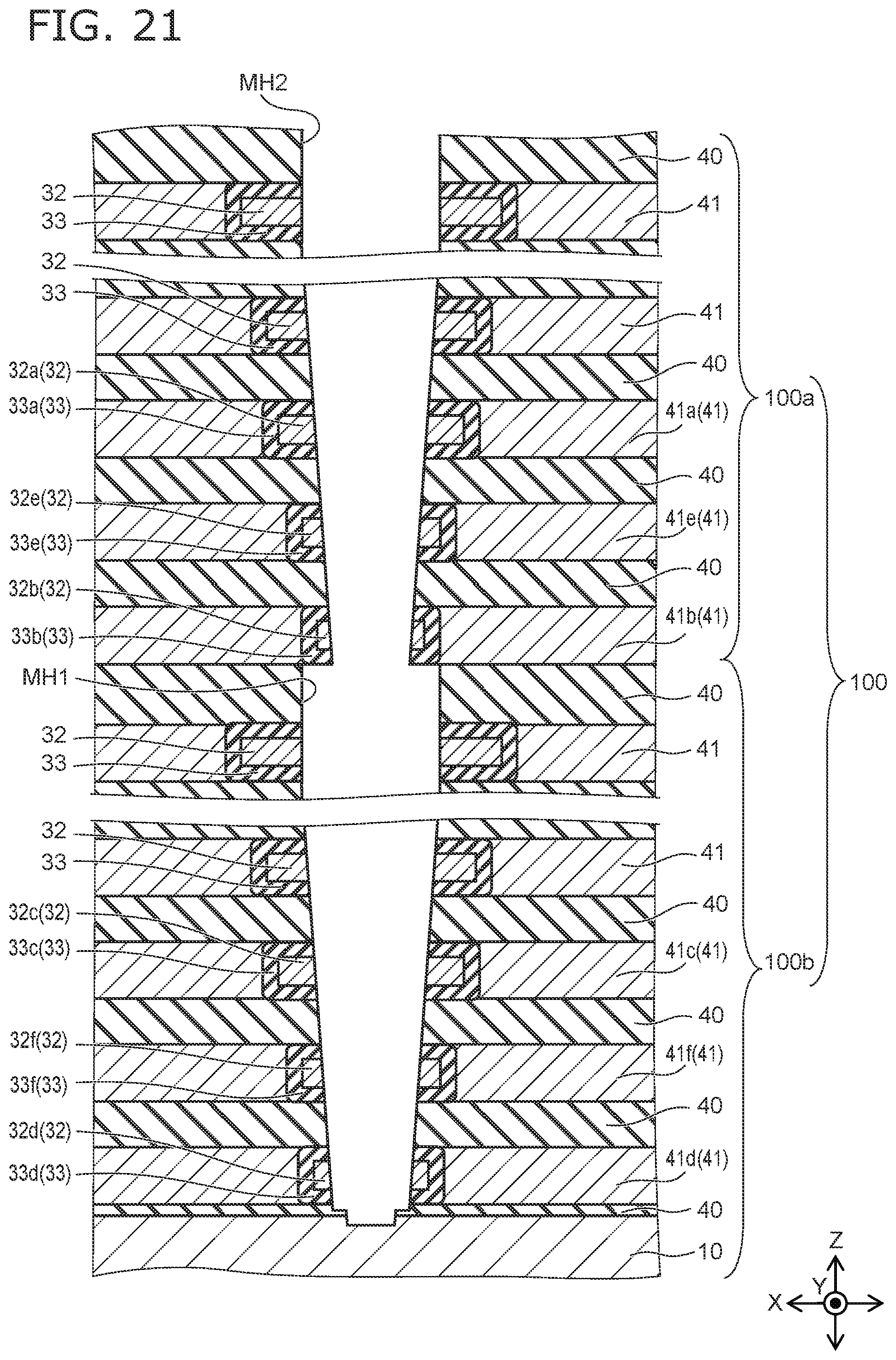 Patent US11805642 Figure 15 – Semiconductor device