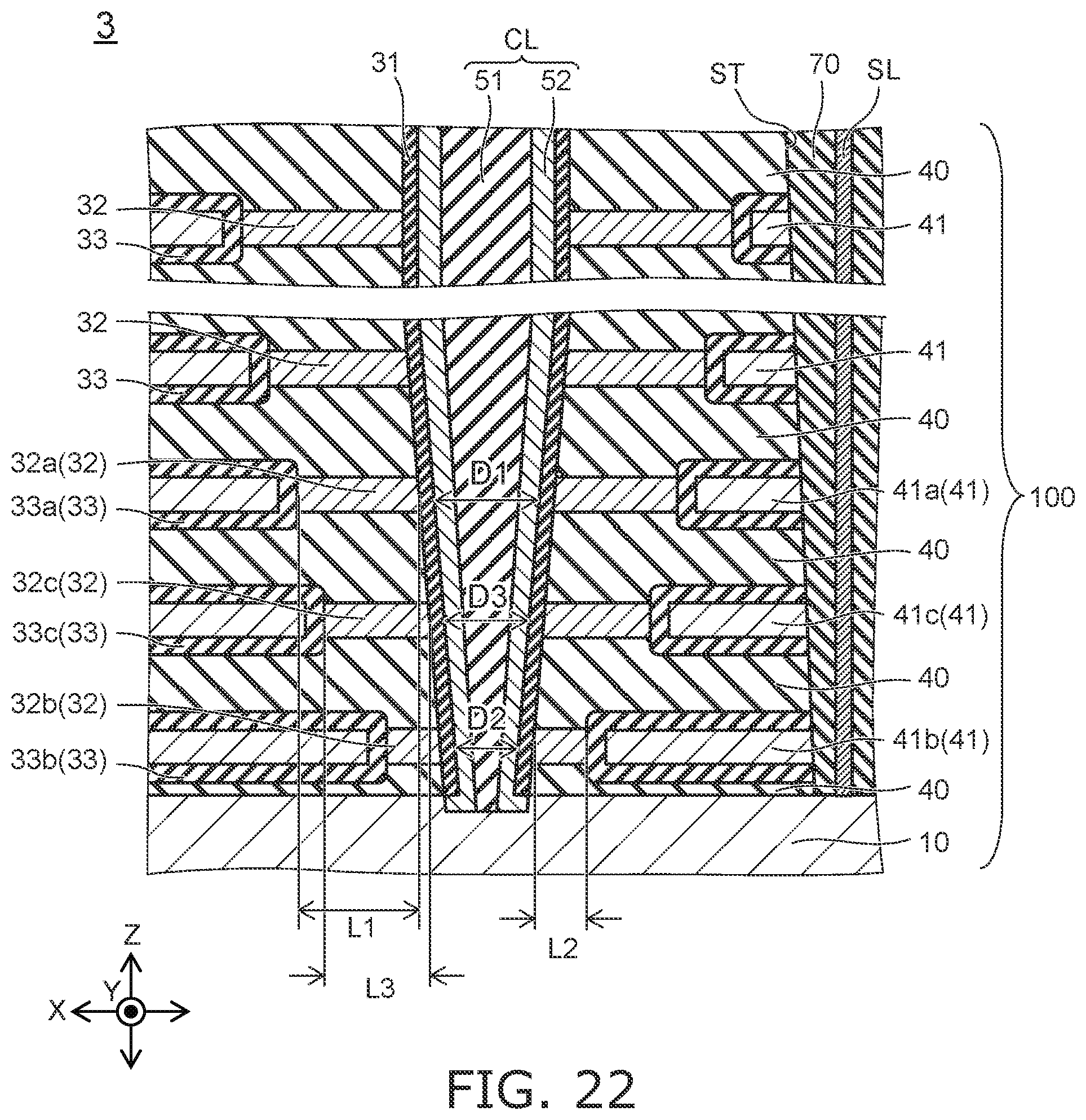 Patent US11805642 Figure 16 – Semiconductor device