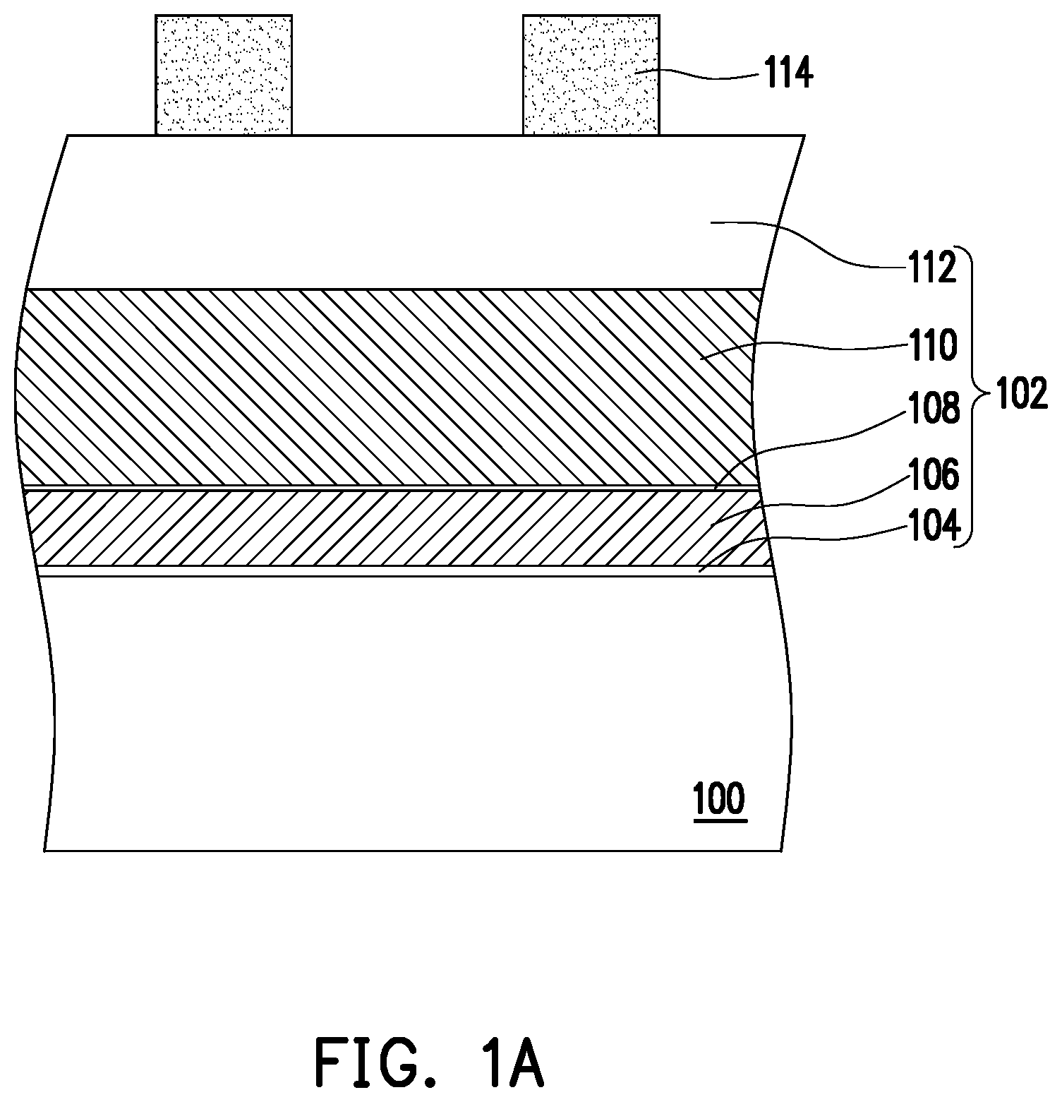 Patent US11805644 Figure 1 – Manufacturing method of memory device