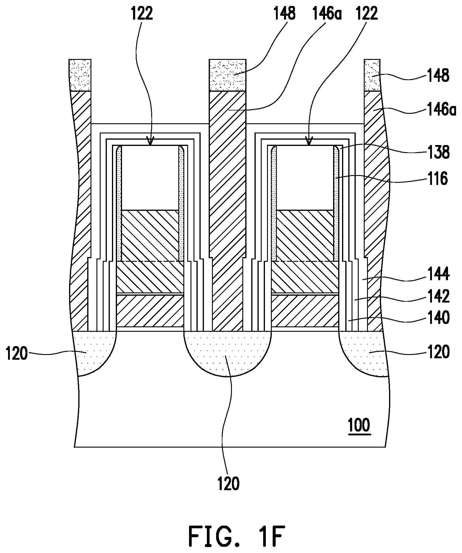 Patent US11805644 Figure 6 – Manufacturing method of memory device
