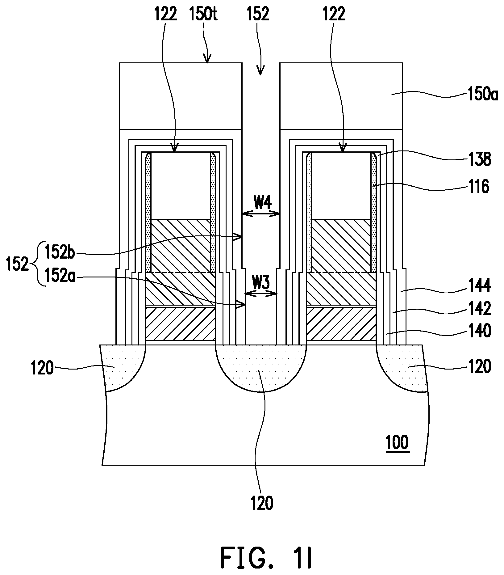 Patent US11805644 Figure 9 – Manufacturing method of memory device