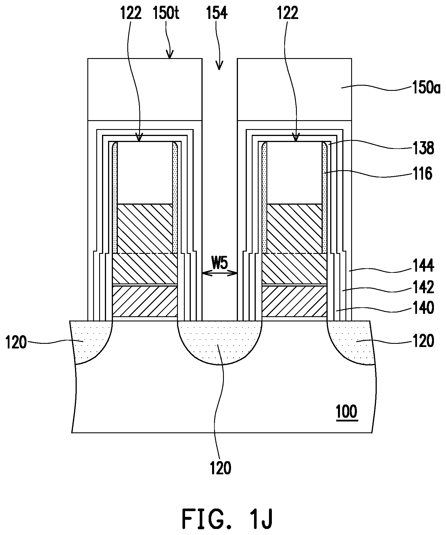Patent US11805644 Figure 10 – Manufacturing method of memory device