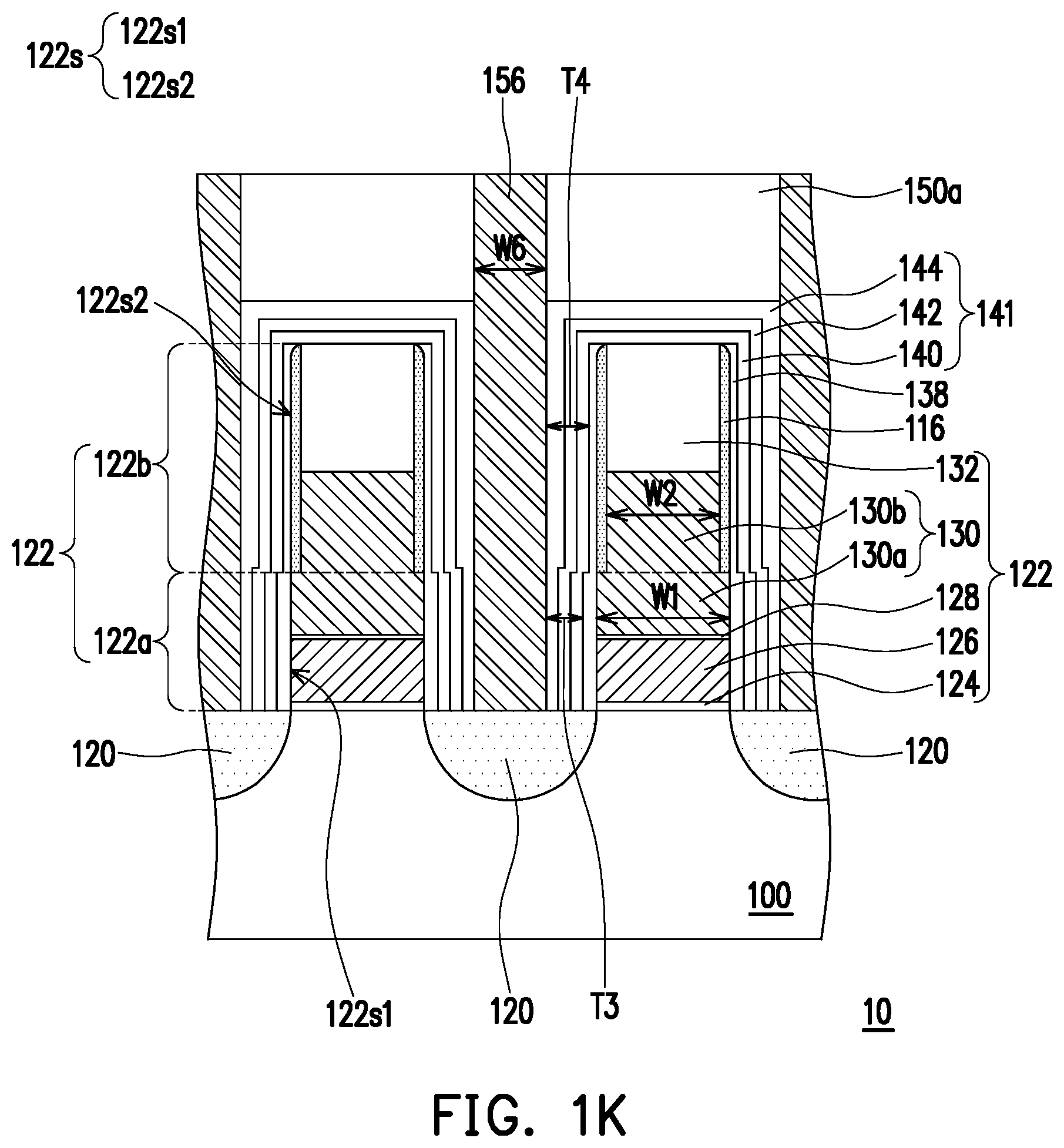 Patent US11805644 Figure 11 – Manufacturing method of memory device