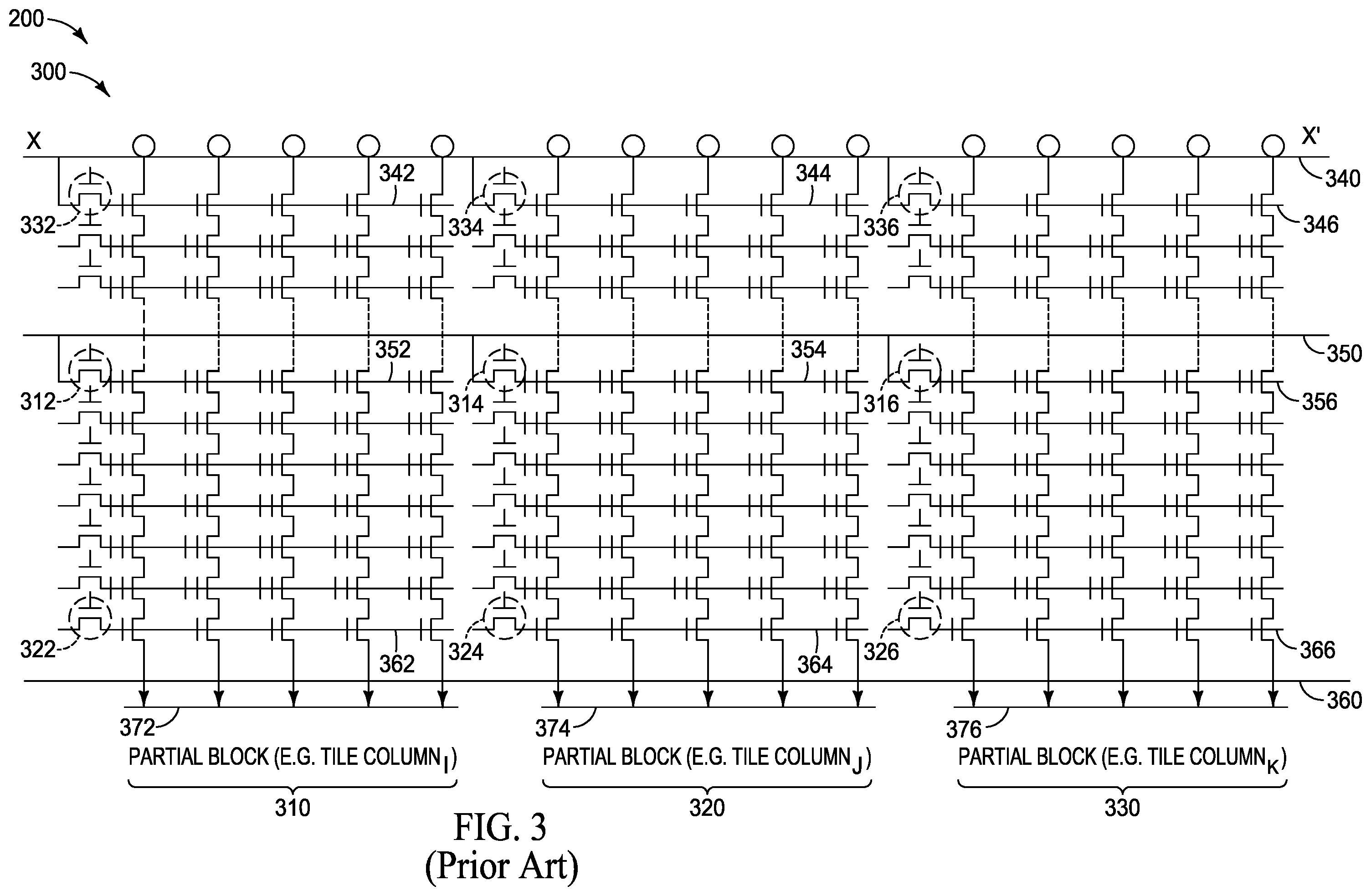 Patent US11805645 Figure 3 – Integrated assemblies having rugged material fill, and methods of forming integrated assemblies