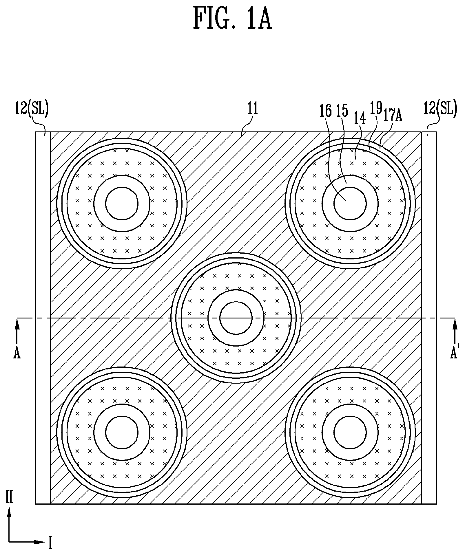 Patent US11805656 Figure 1 – Semiconductor device and manufacturing method of semiconductor device