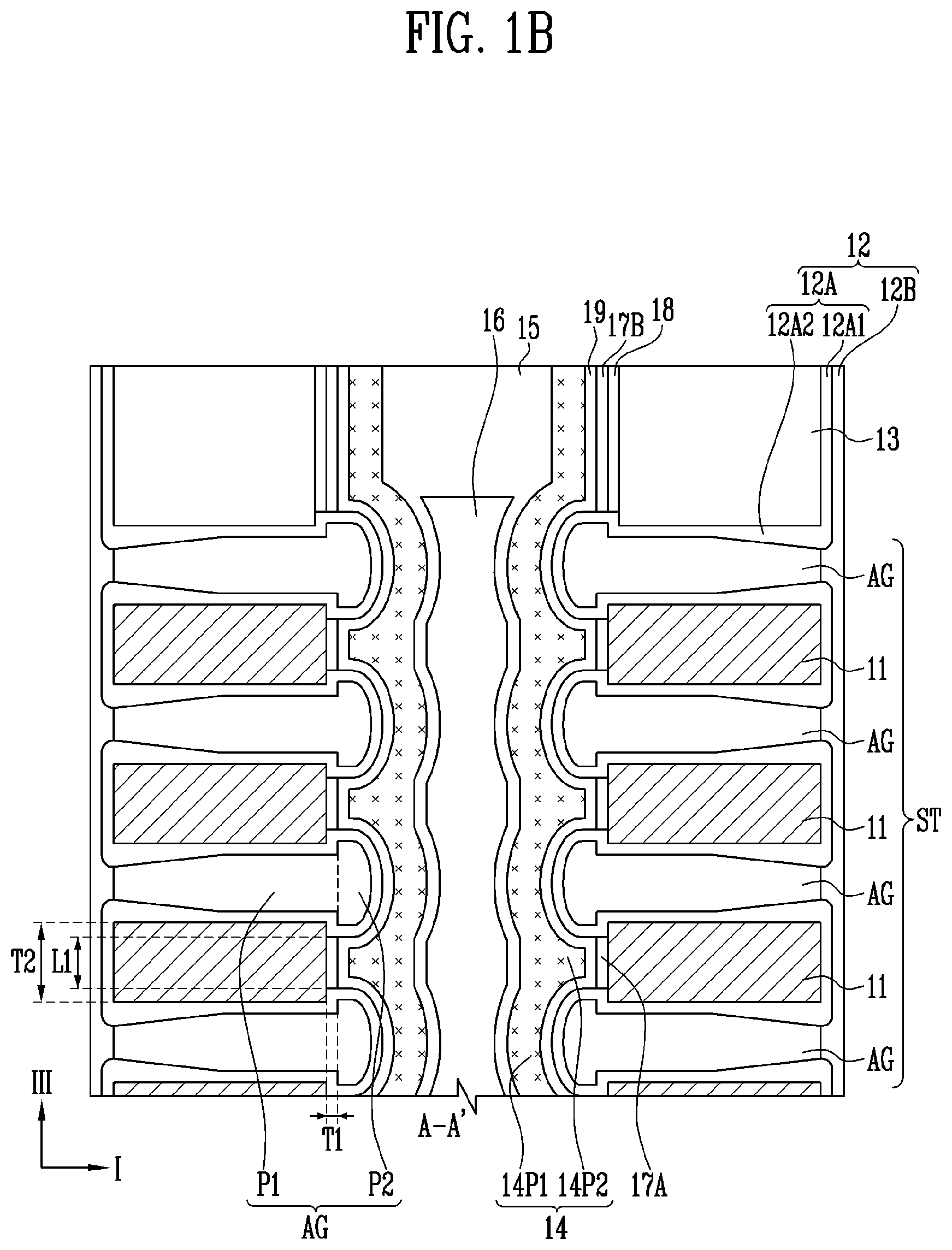 Patent US11805656 Figure 2 – Semiconductor device and manufacturing method of semiconductor device