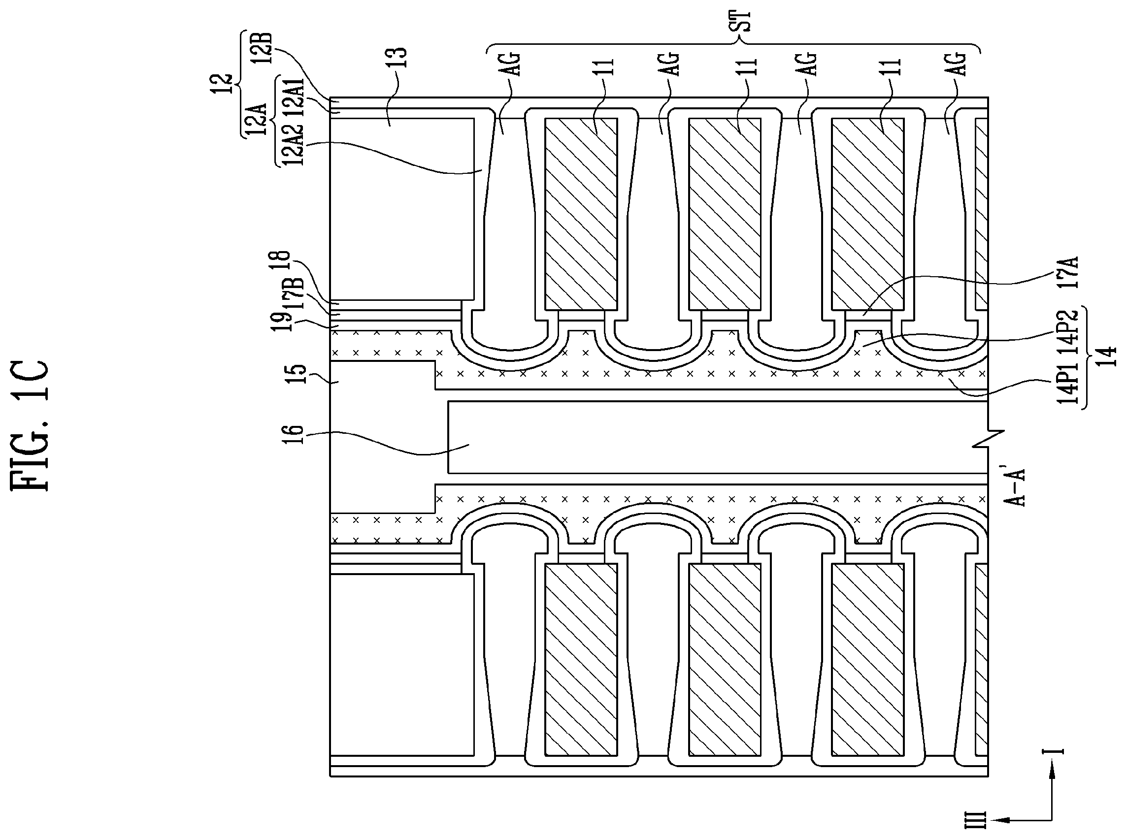 Patent US11805656 Figure 3 – Semiconductor device and manufacturing method of semiconductor device