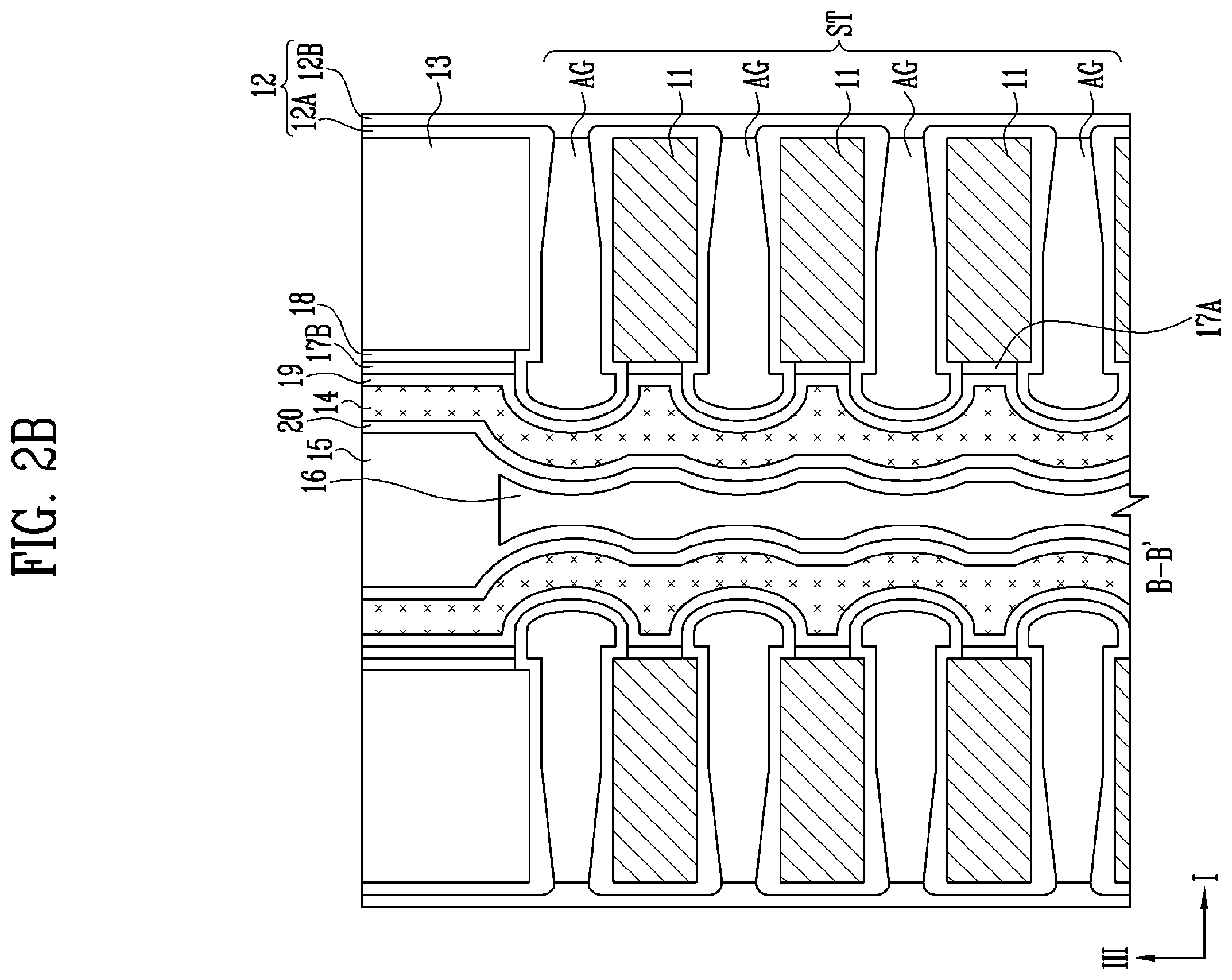 Patent US11805656 Figure 5 – Semiconductor device and manufacturing method of semiconductor device