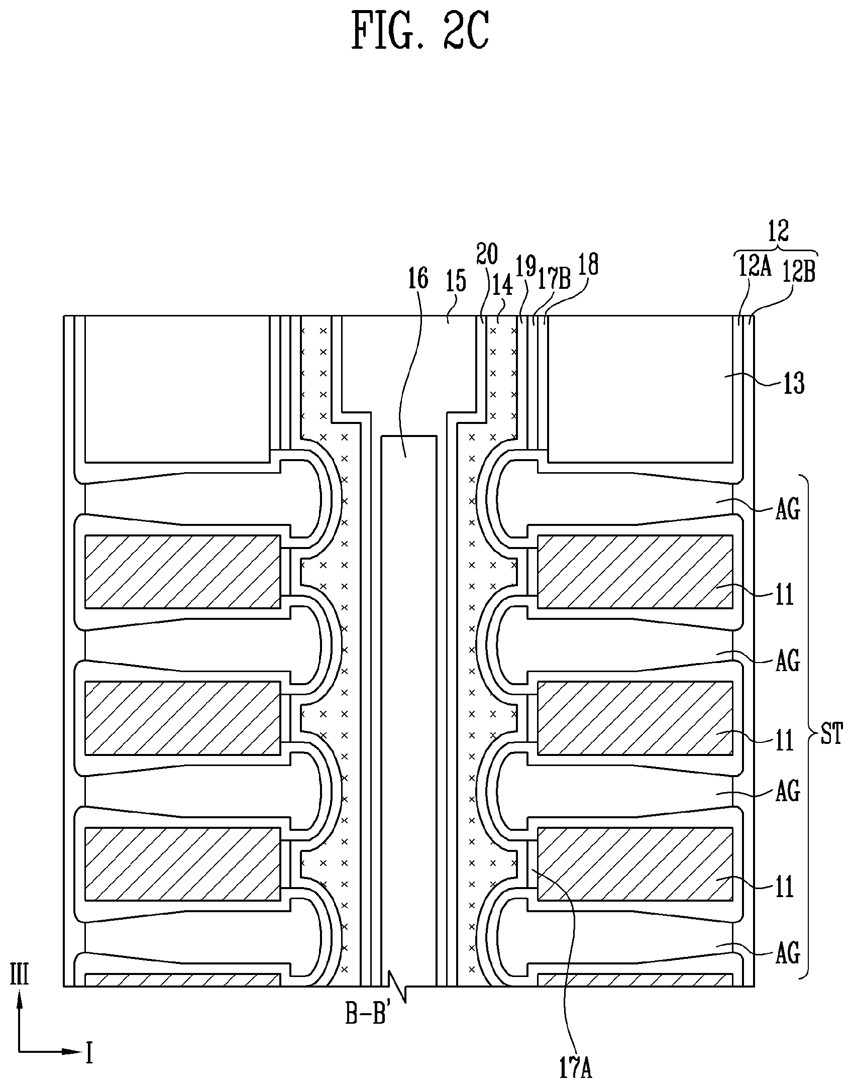 Patent US11805656 Figure 6 – Semiconductor device and manufacturing method of semiconductor device