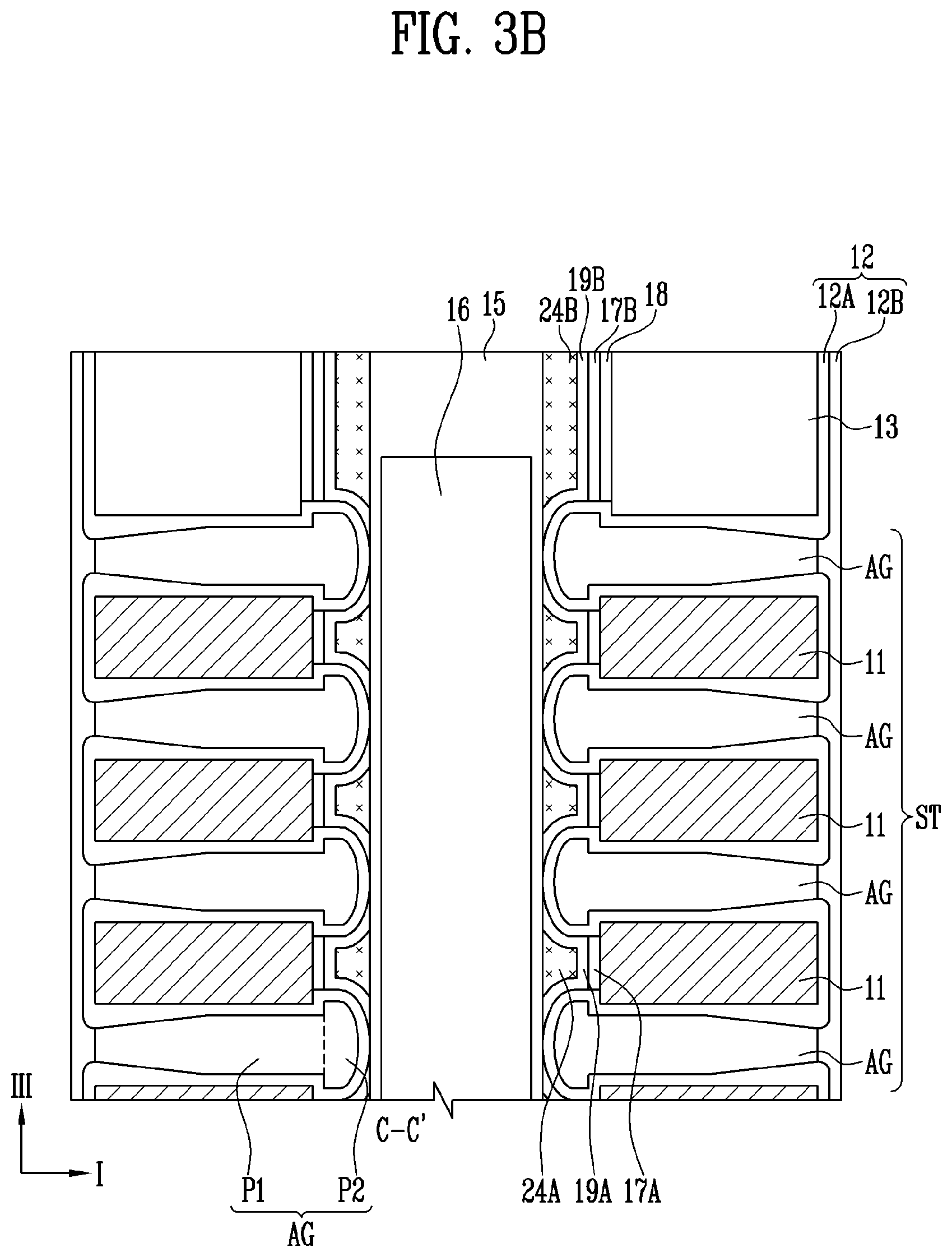 Patent US11805656 Figure 8 – Semiconductor device and manufacturing method of semiconductor device