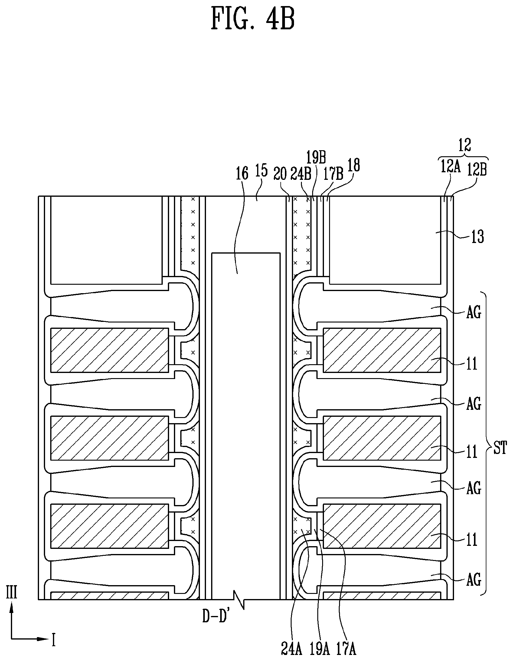 Patent US11805656 Figure 10 – Semiconductor device and manufacturing method of semiconductor device
