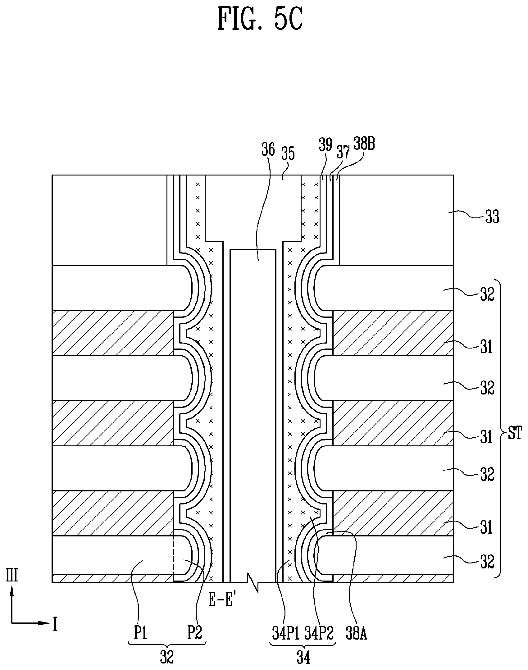 Patent US11805656 Figure 13 – Semiconductor device and manufacturing method of semiconductor device