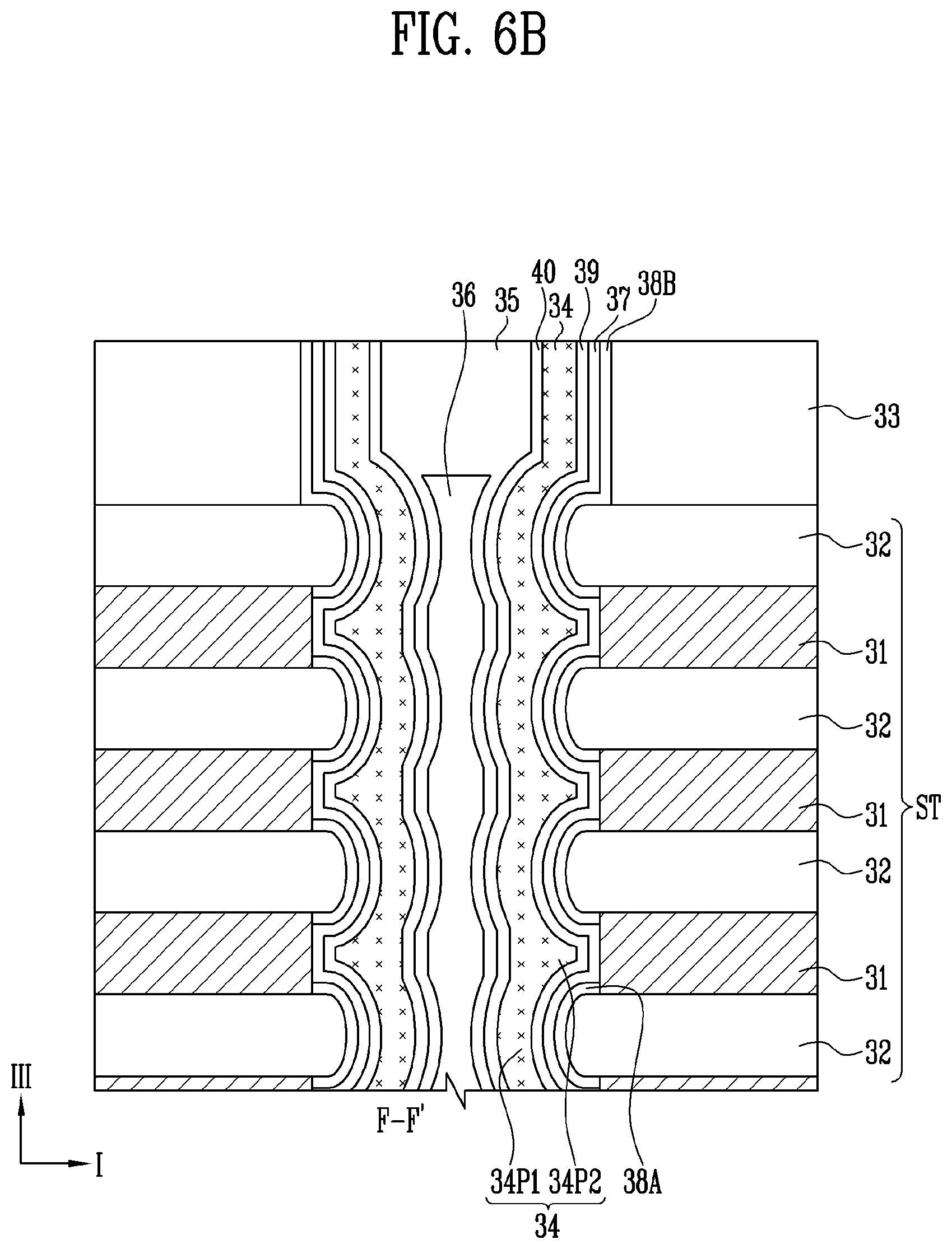 Patent US11805656 Figure 15 – Semiconductor device and manufacturing method of semiconductor device