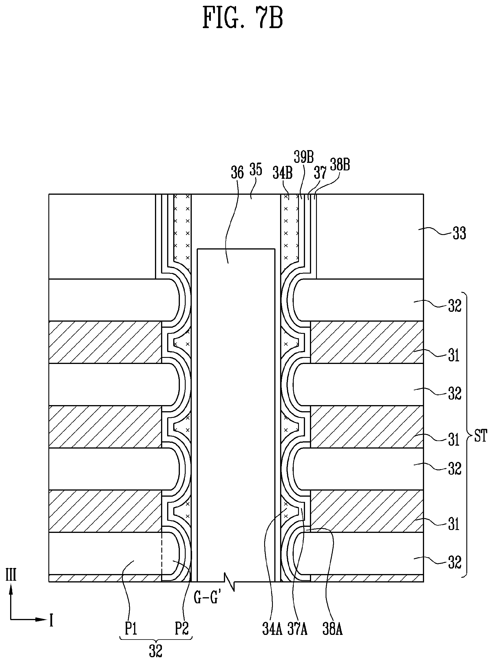 Patent US11805656 Figure 18 – Semiconductor device and manufacturing method of semiconductor device