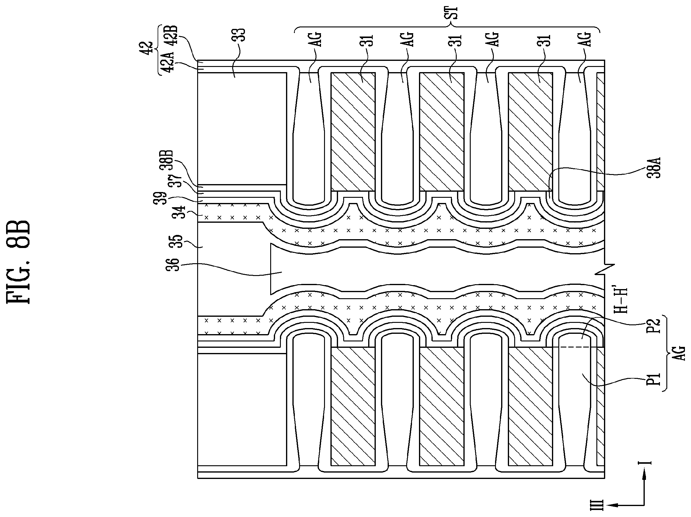 Patent US11805656 Figure 20 – Semiconductor device and manufacturing method of semiconductor device