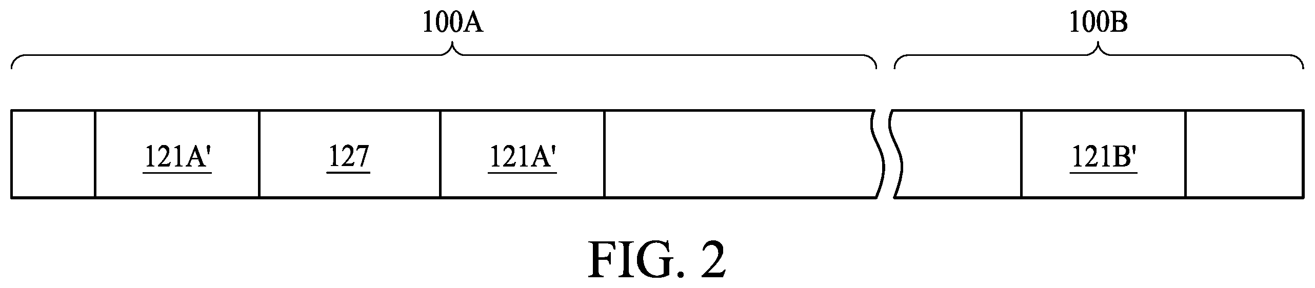 Patent US11805660 Figure 2 – Semiconductor structure