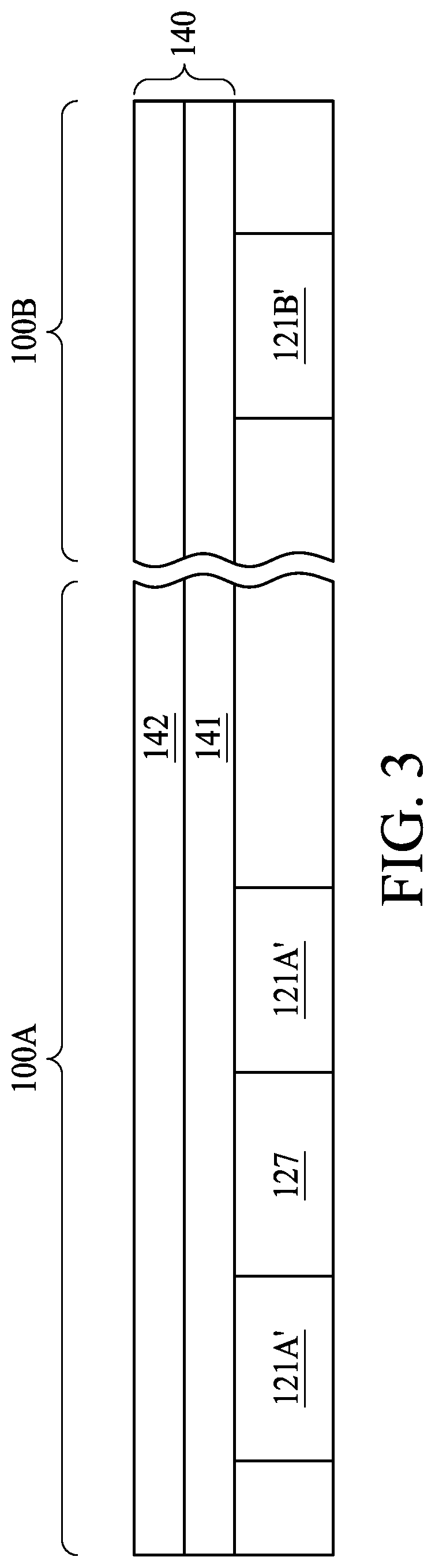 Patent US11805660 Figure 3 – Semiconductor structure