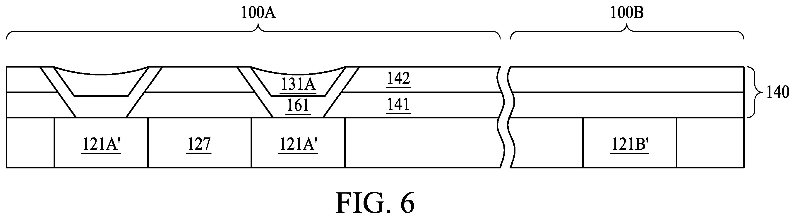 Patent US11805660 Figure 6 – Semiconductor structure