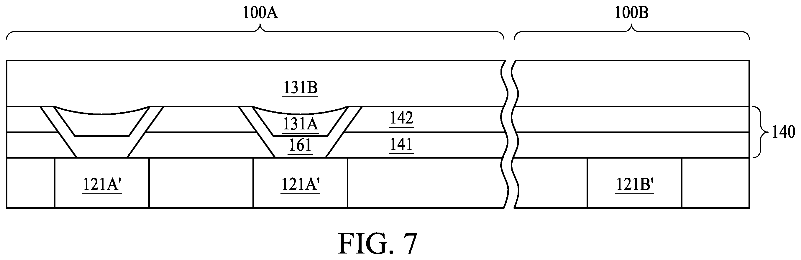 Patent US11805660 Figure 7 – Semiconductor structure