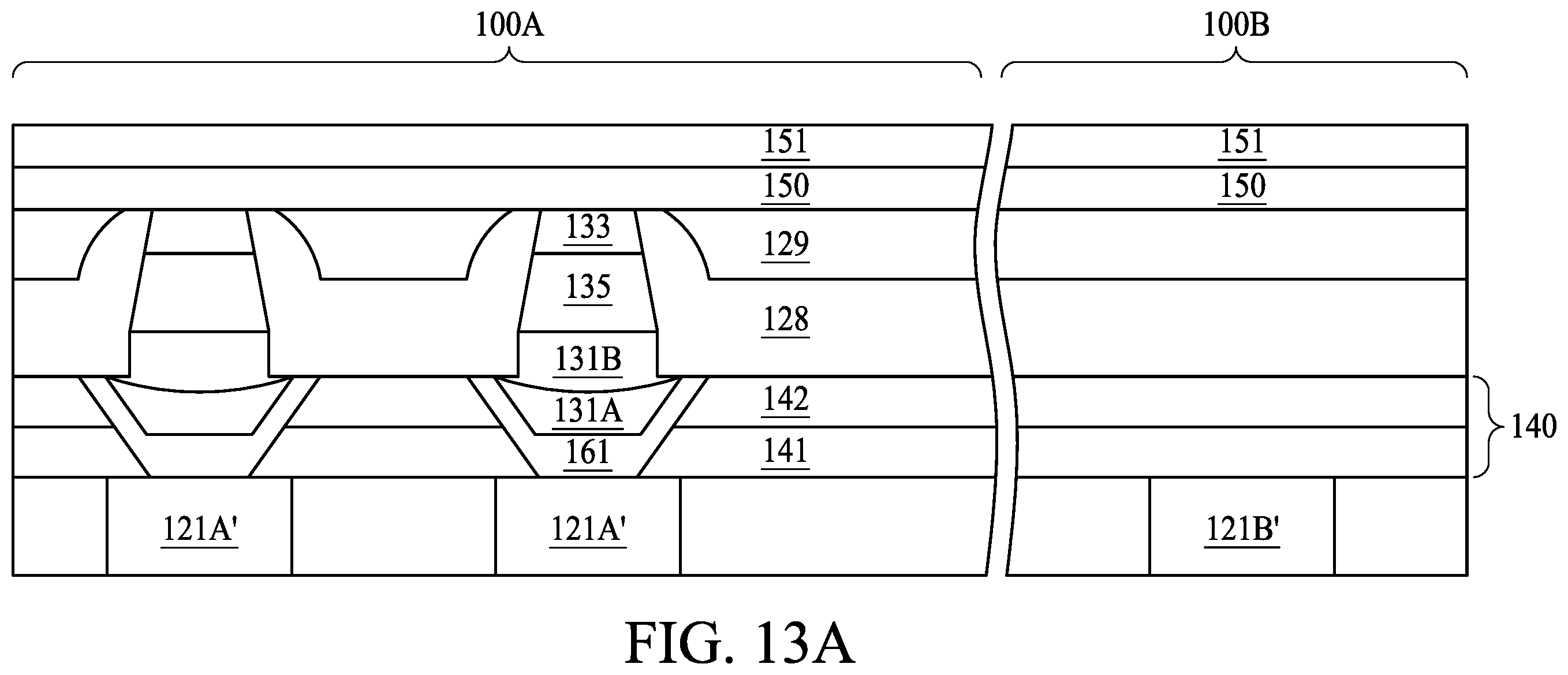Patent US11805660 Figure 13 – Semiconductor structure