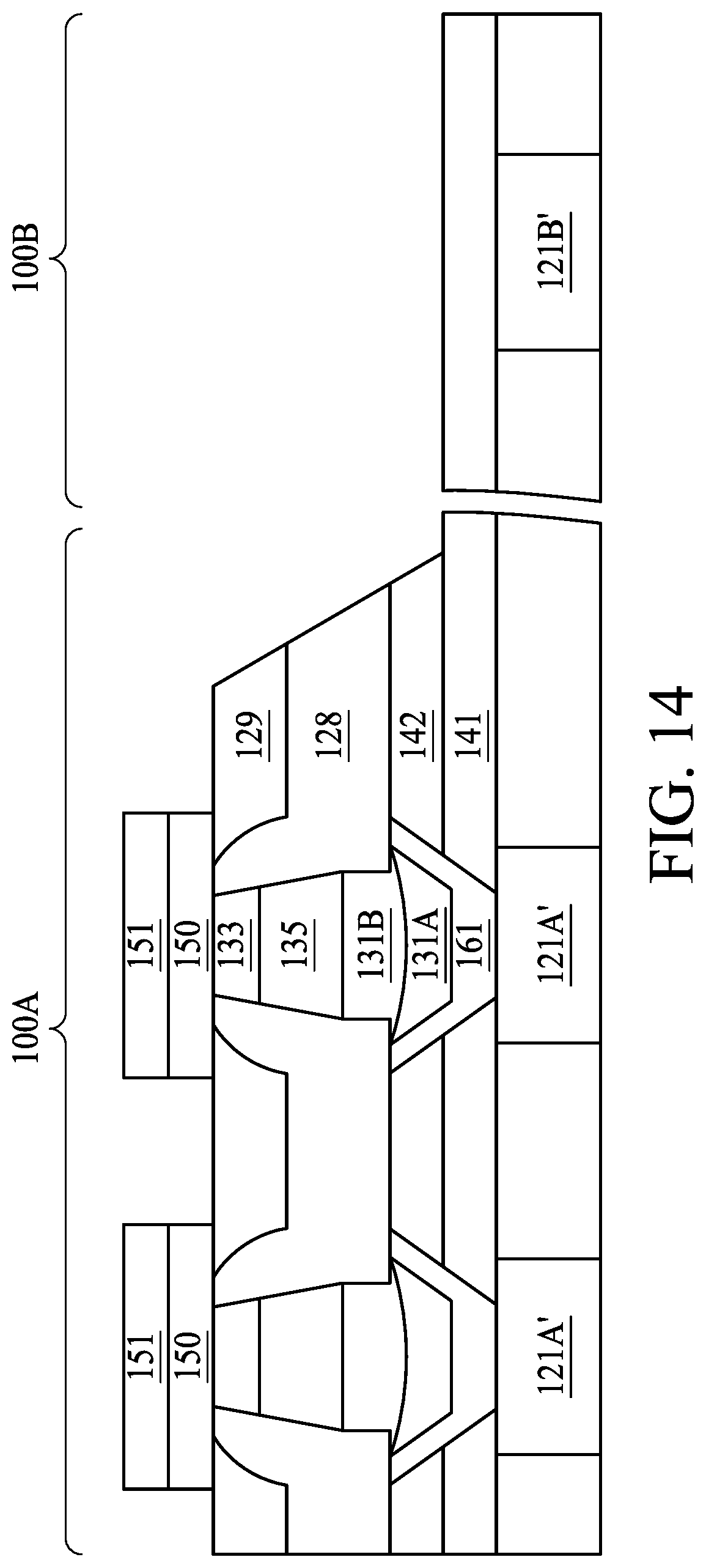 Patent US11805660 Figure 15 – Semiconductor structure