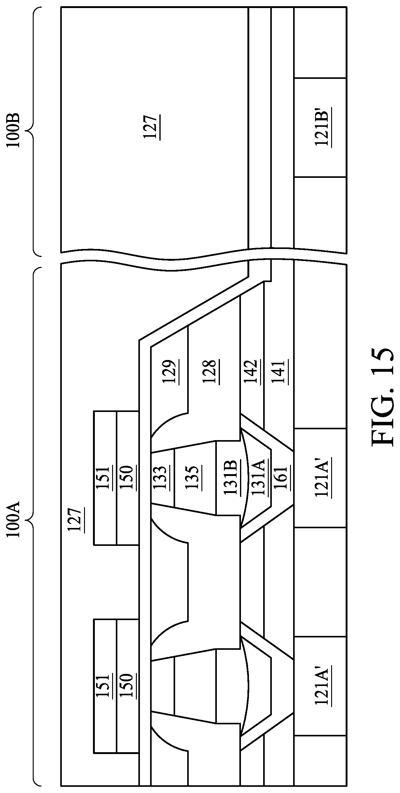 Patent US11805660 Figure 16 – Semiconductor structure
