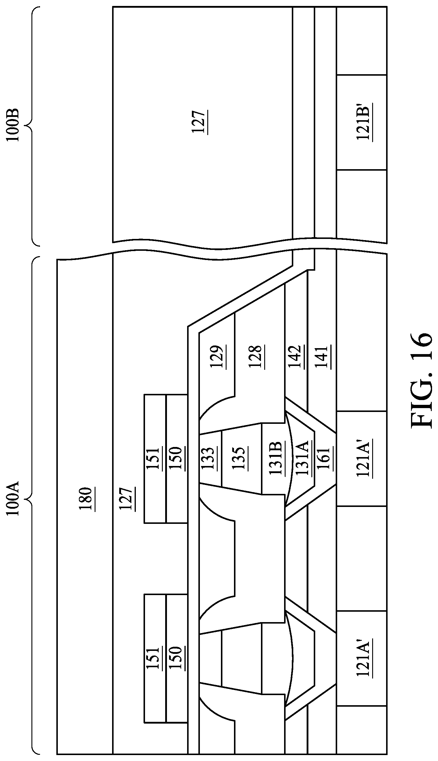 Patent US11805660 Figure 17 – Semiconductor structure