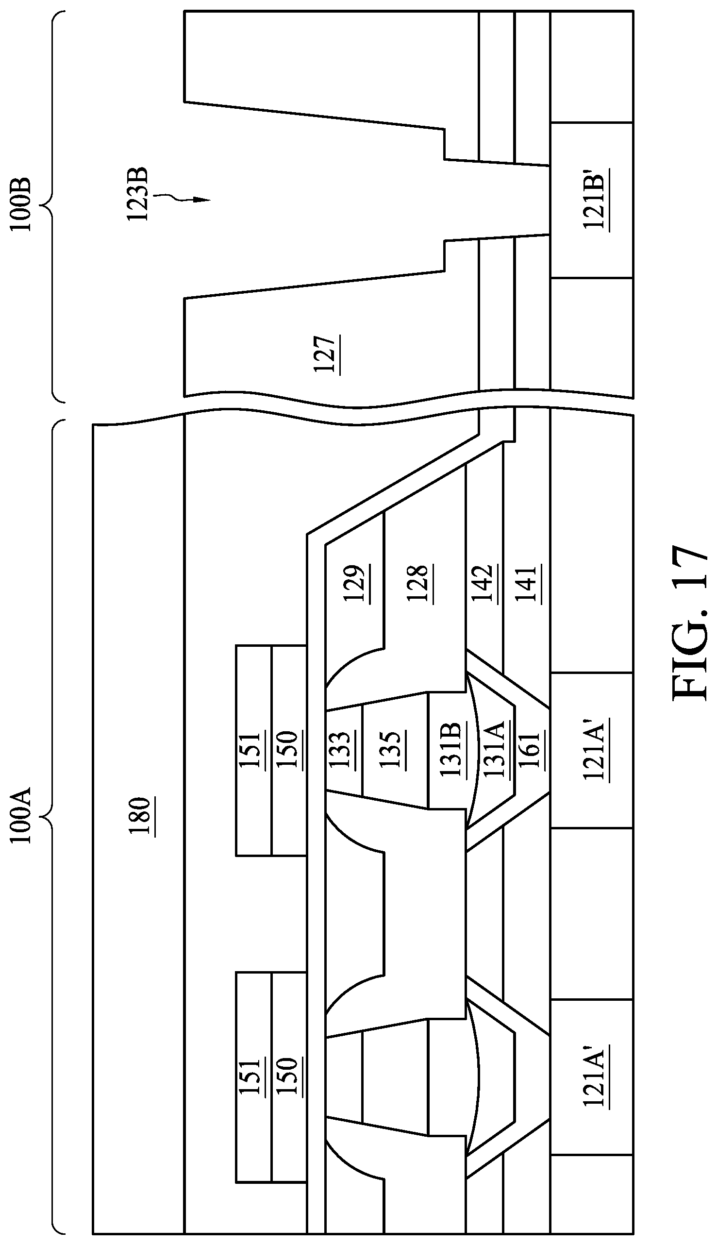 Patent US11805660 Figure 18 – Semiconductor structure