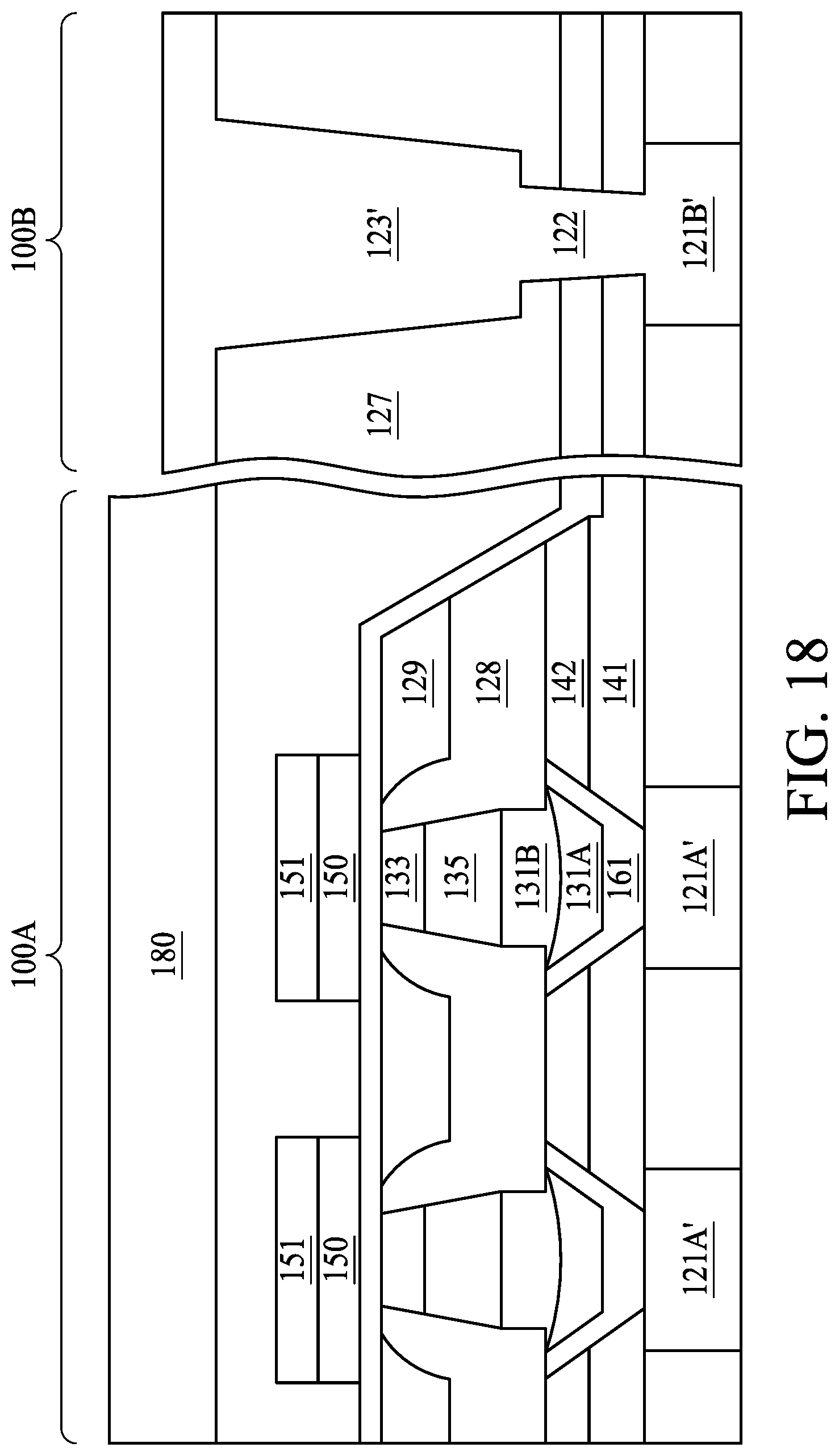 Patent US11805660 Figure 19 – Semiconductor structure