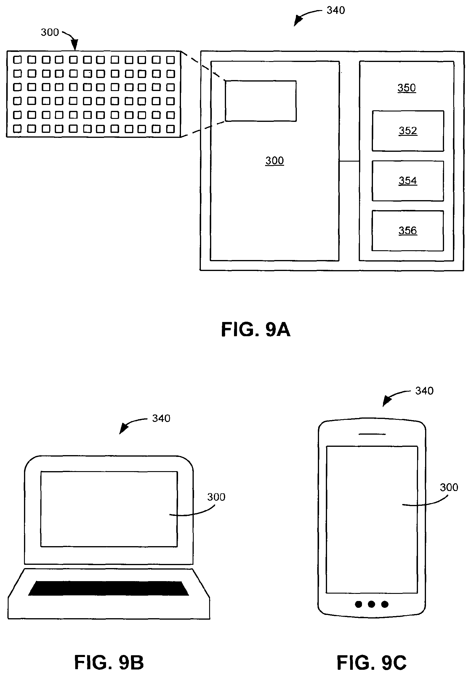 Patent US11805673 Figure 8 – Light extraction apparatus and OLED displays