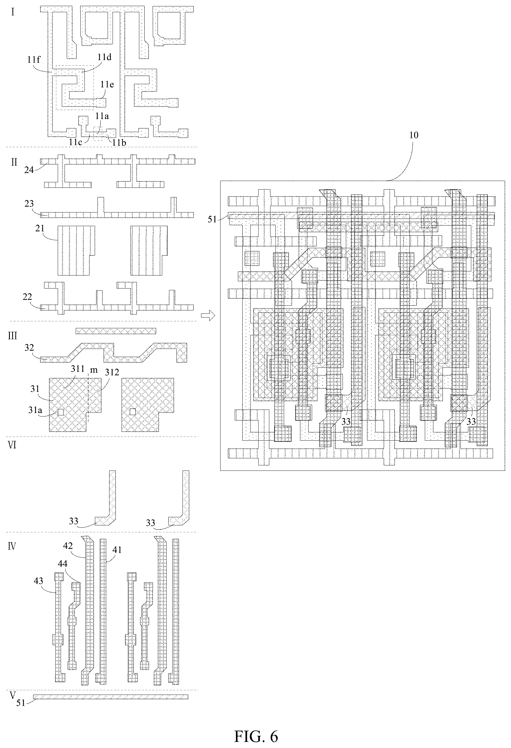 Patent US11805682 Figure 4 – Organic light emitting diode display substrate comprising a second capacitor plate, a first capacitor plate and a data line sequentially disposed from a base substrate, manufacturing method thereof, and display device comprising the same