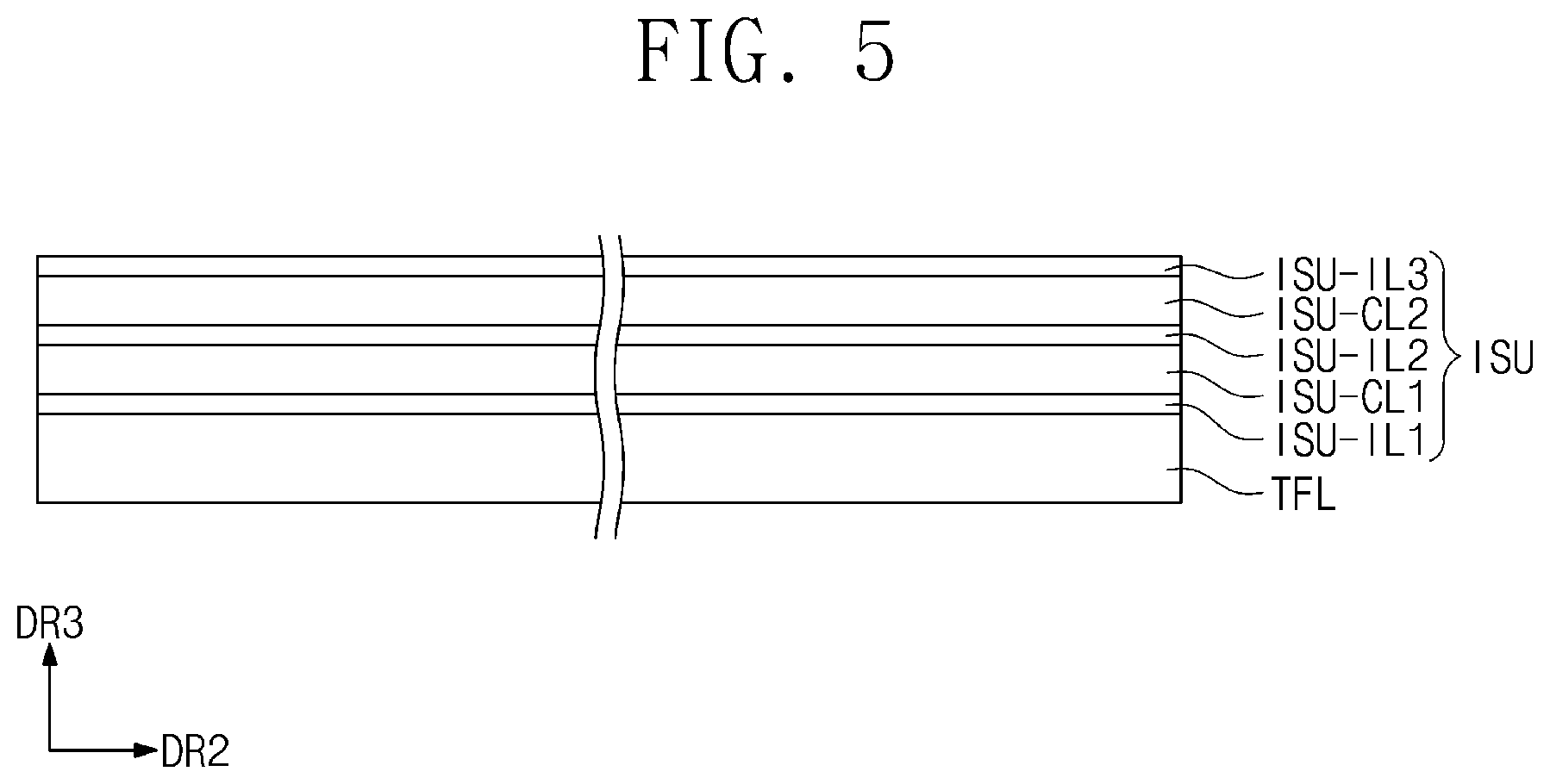 Patent US11805685 Figure 6 – Electronic device including conductive adhesive layer