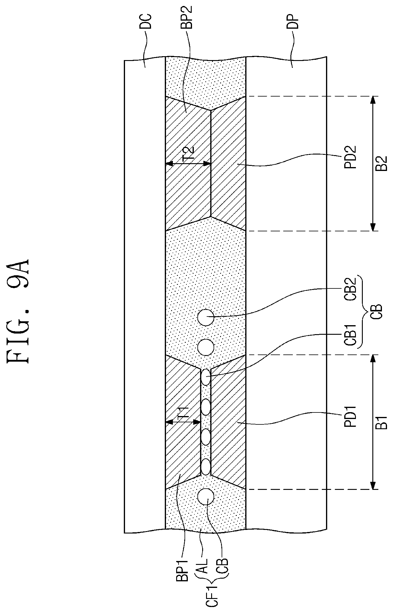 Patent US11805685 Figure 10 – Electronic device including conductive adhesive layer