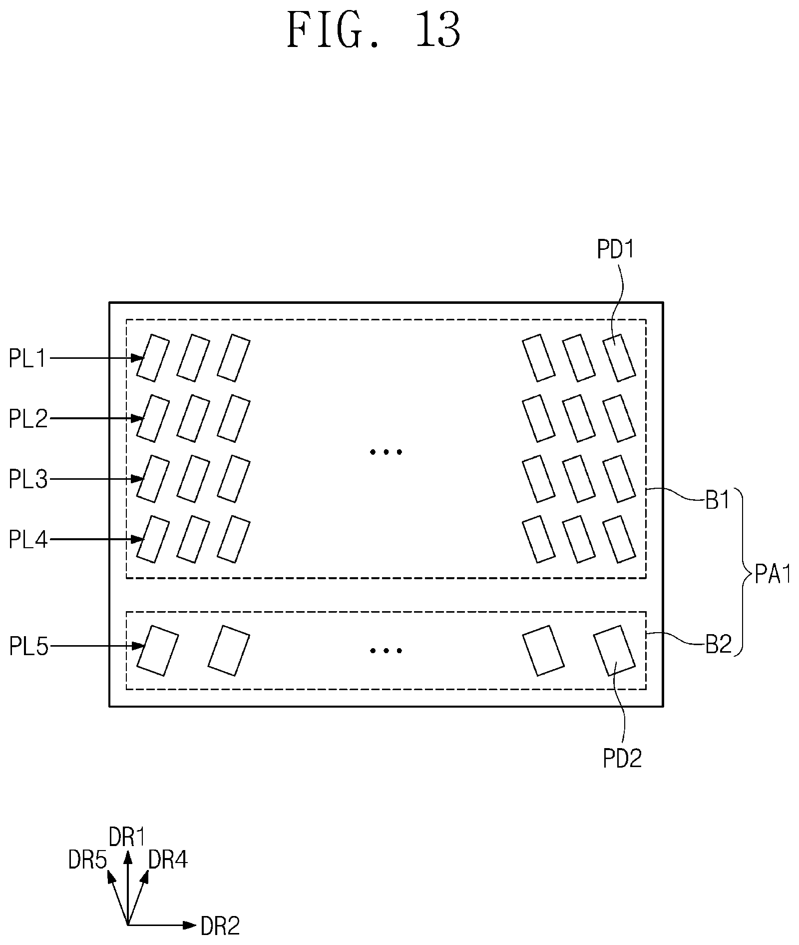 Patent US11805685 Figure 17 – Electronic device including conductive adhesive layer