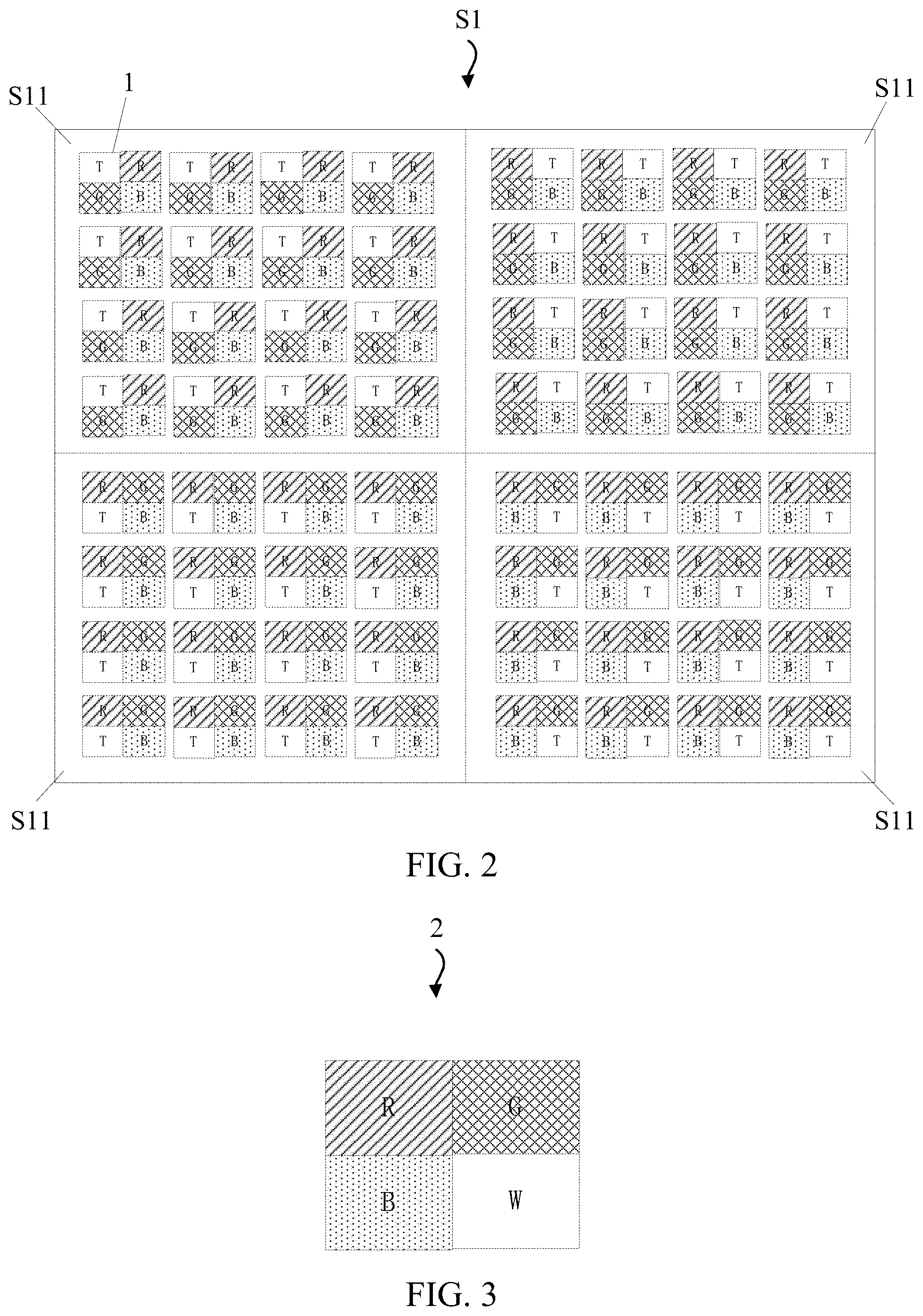 Patent US11805692 Figure 2 – Electroluminescent display panel, display apparatus and image acquisition method