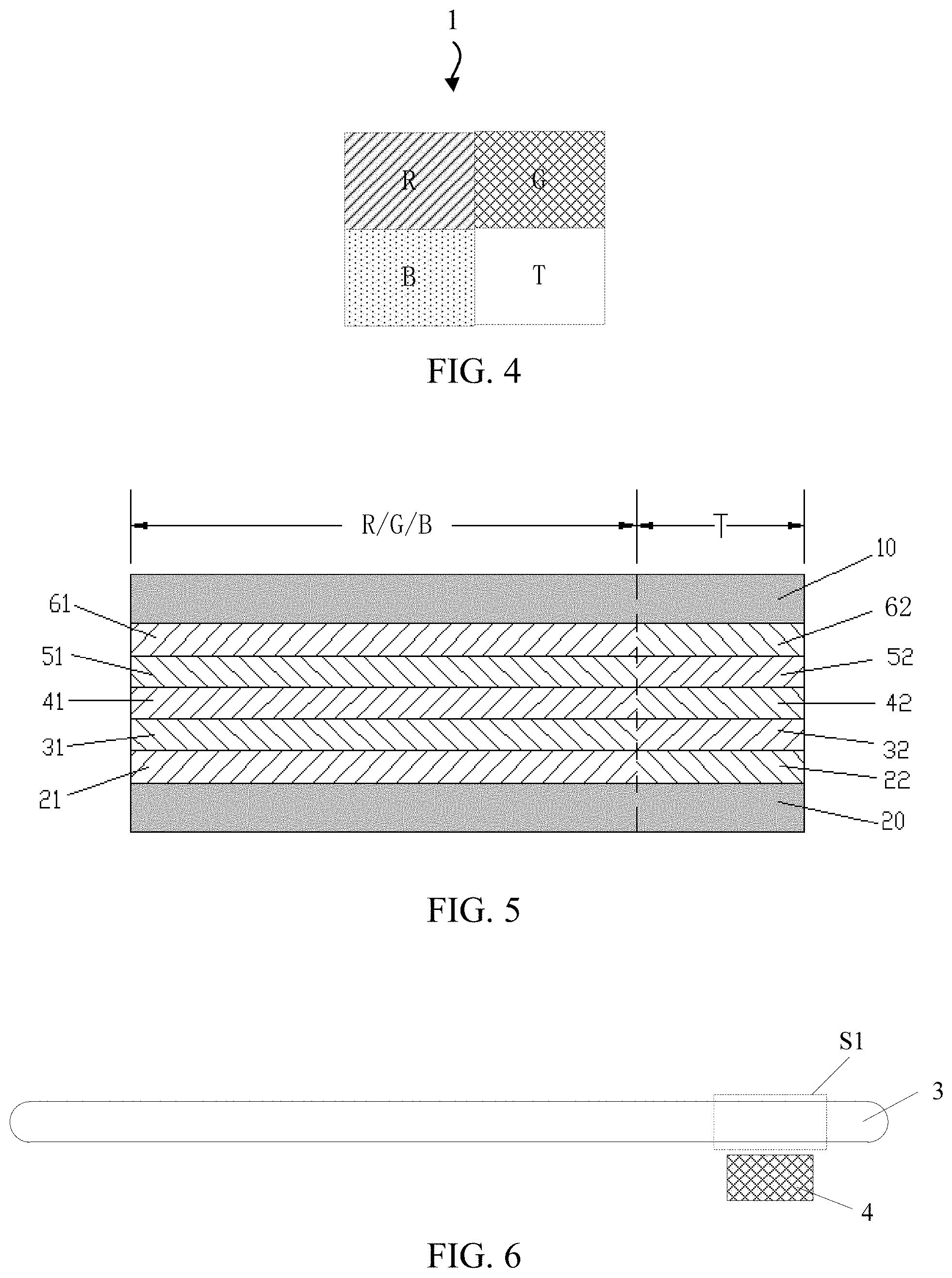 Patent US11805692 Figure 3 – Electroluminescent display panel, display apparatus and image acquisition method