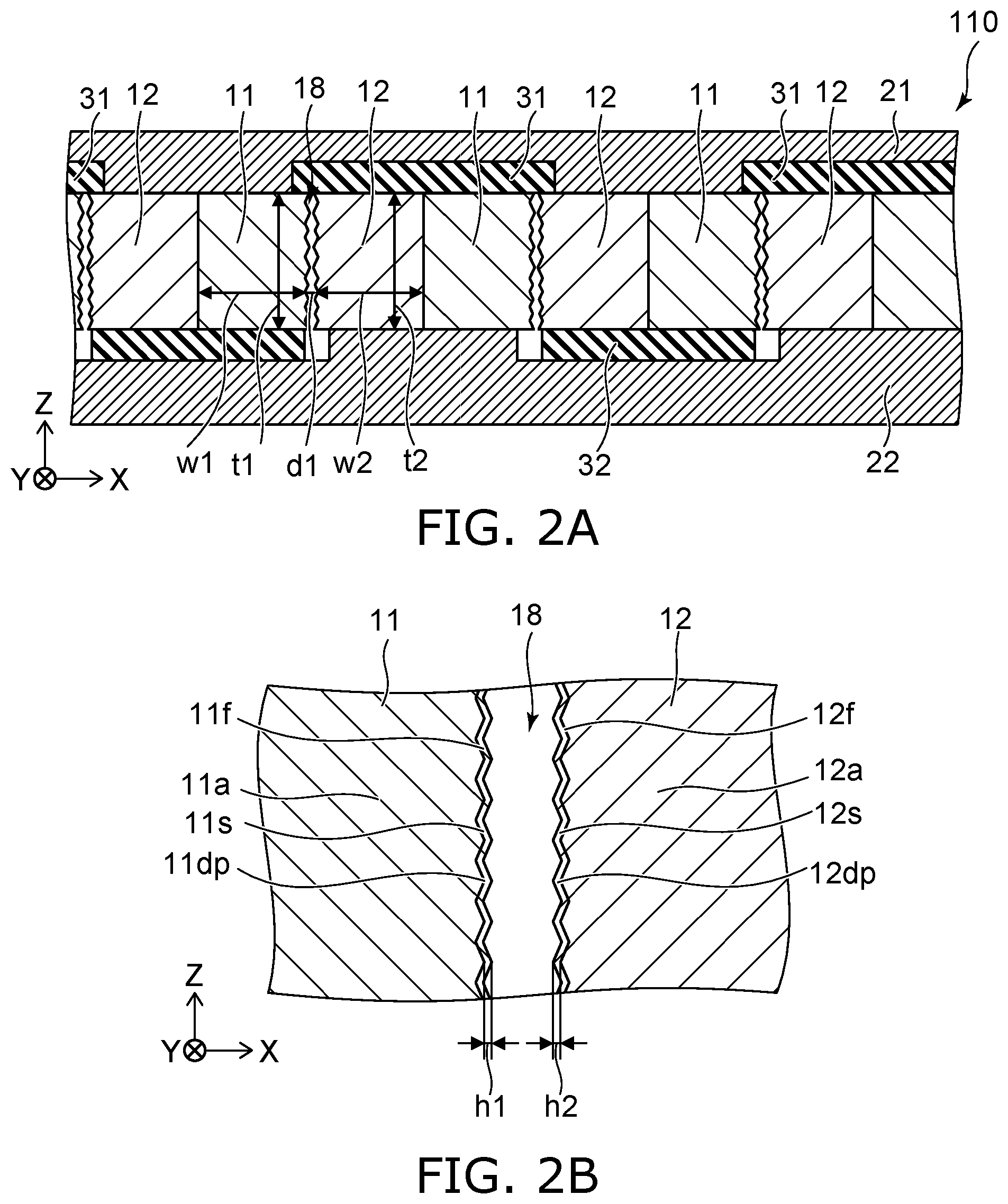 Patent US11805698 Figure 2 – Power generation element and power generation system