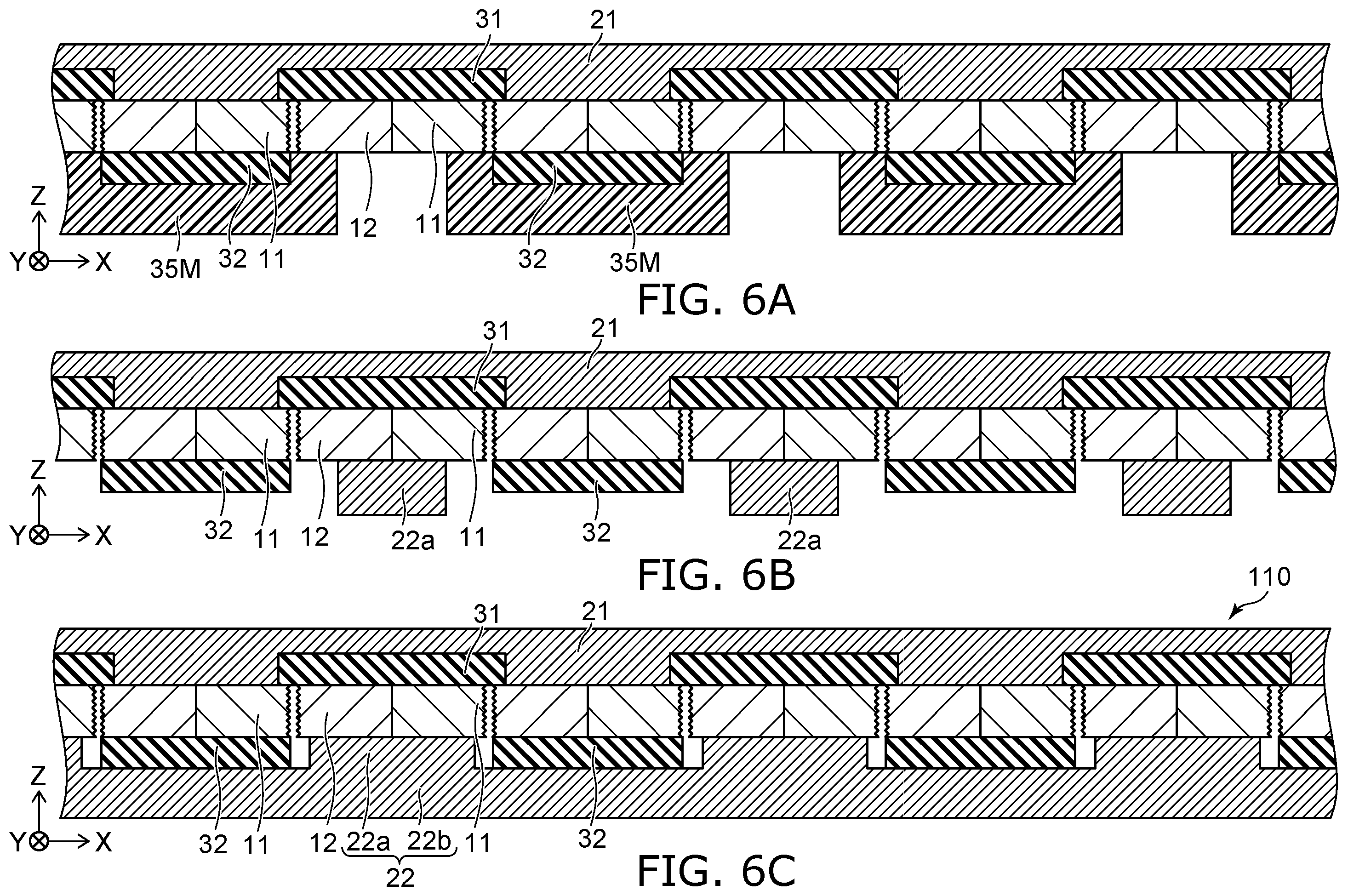 Patent US11805698 Figure 6 – Power generation element and power generation system