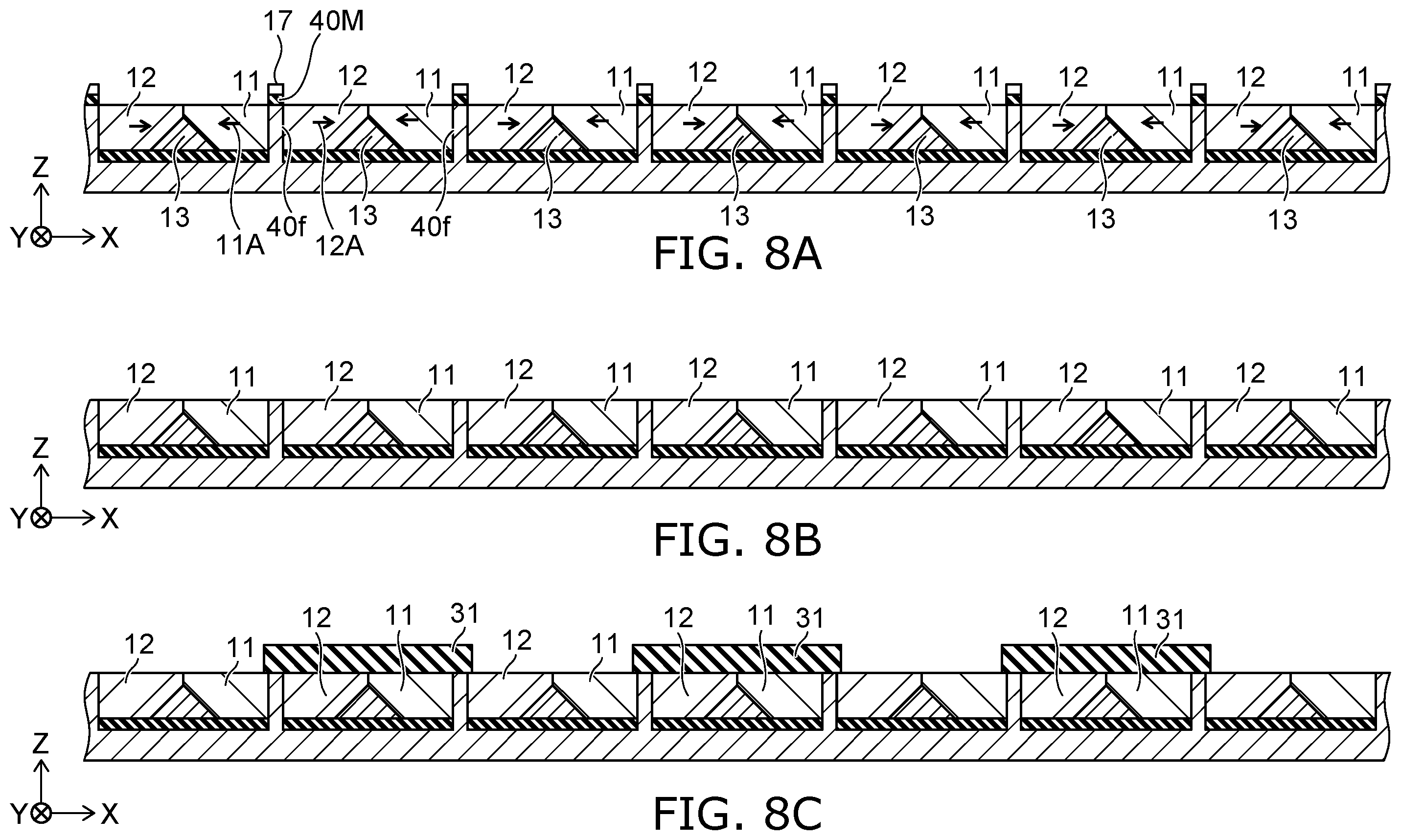 Patent US11805698 Figure 8 – Power generation element and power generation system