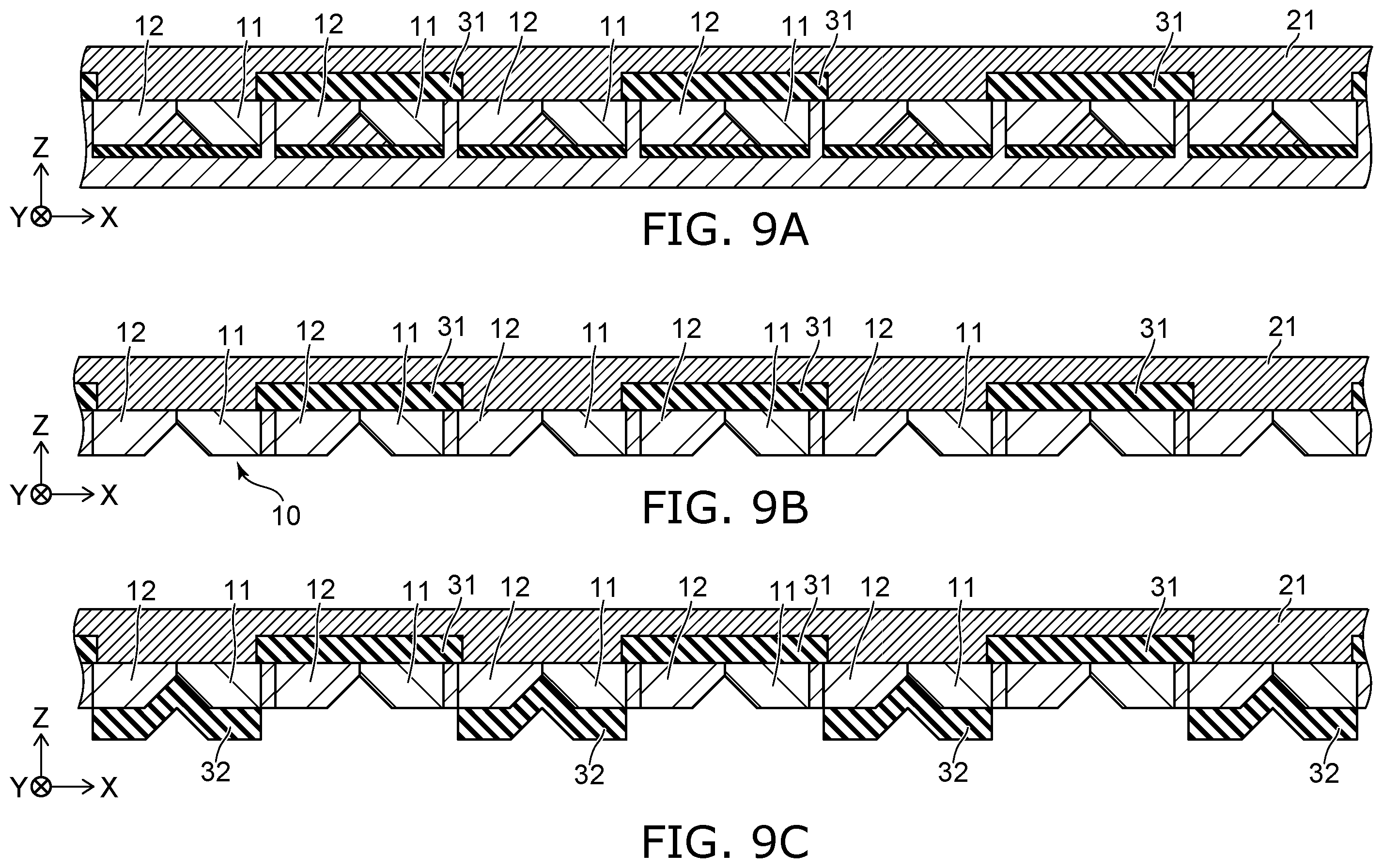 Patent US11805698 Figure 9 – Power generation element and power generation system