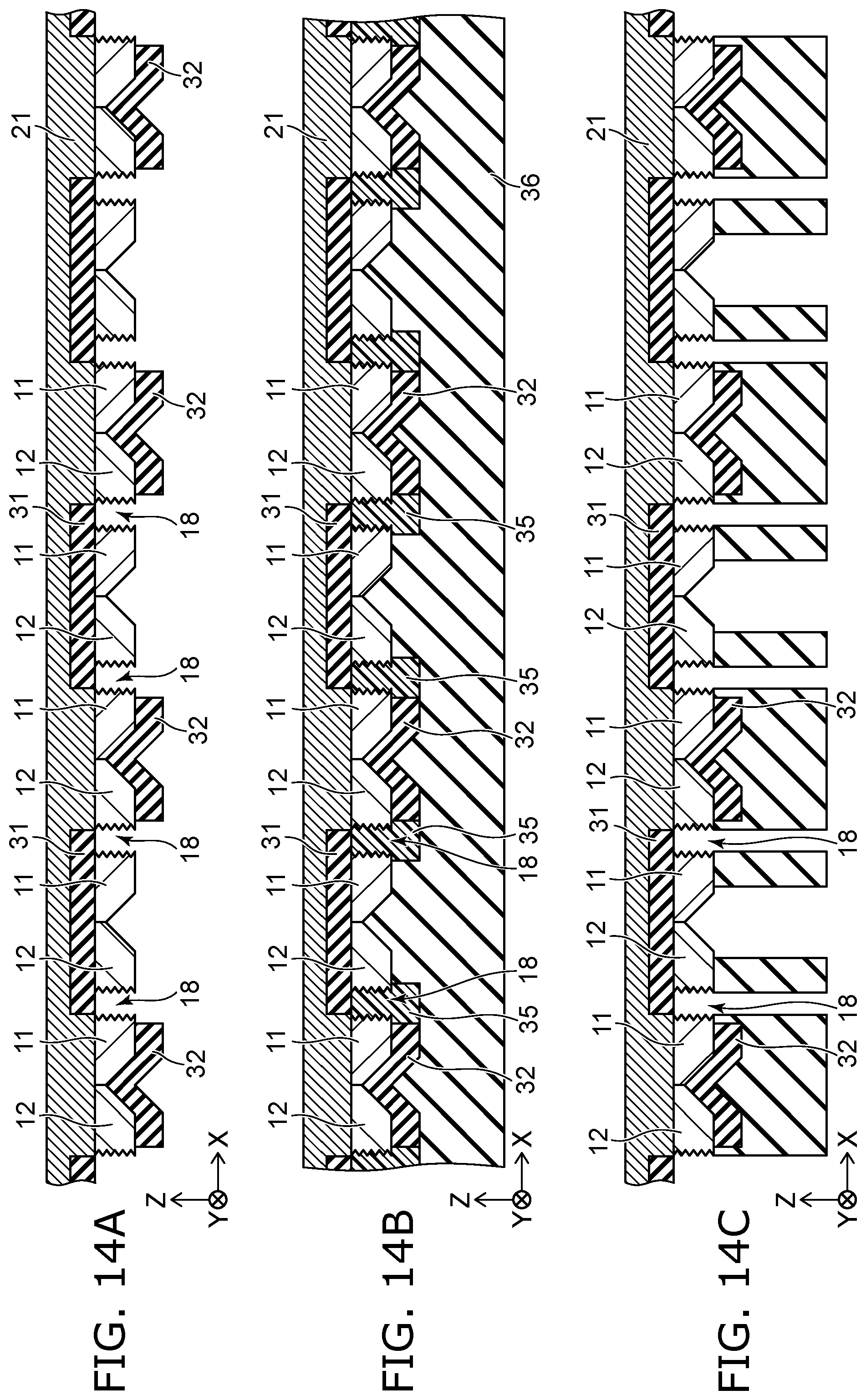 Patent US11805698 Figure 14 – Power generation element and power generation system