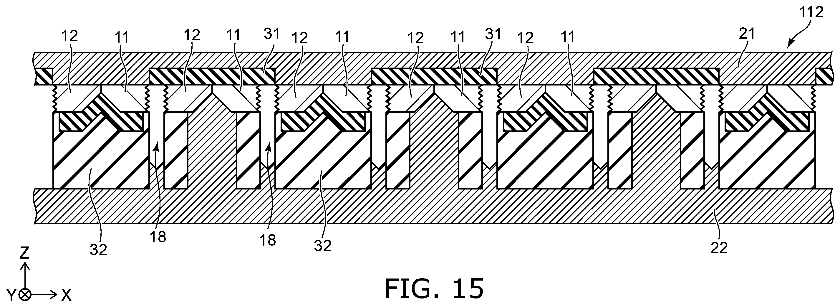 Patent US11805698 Figure 15 – Power generation element and power generation system