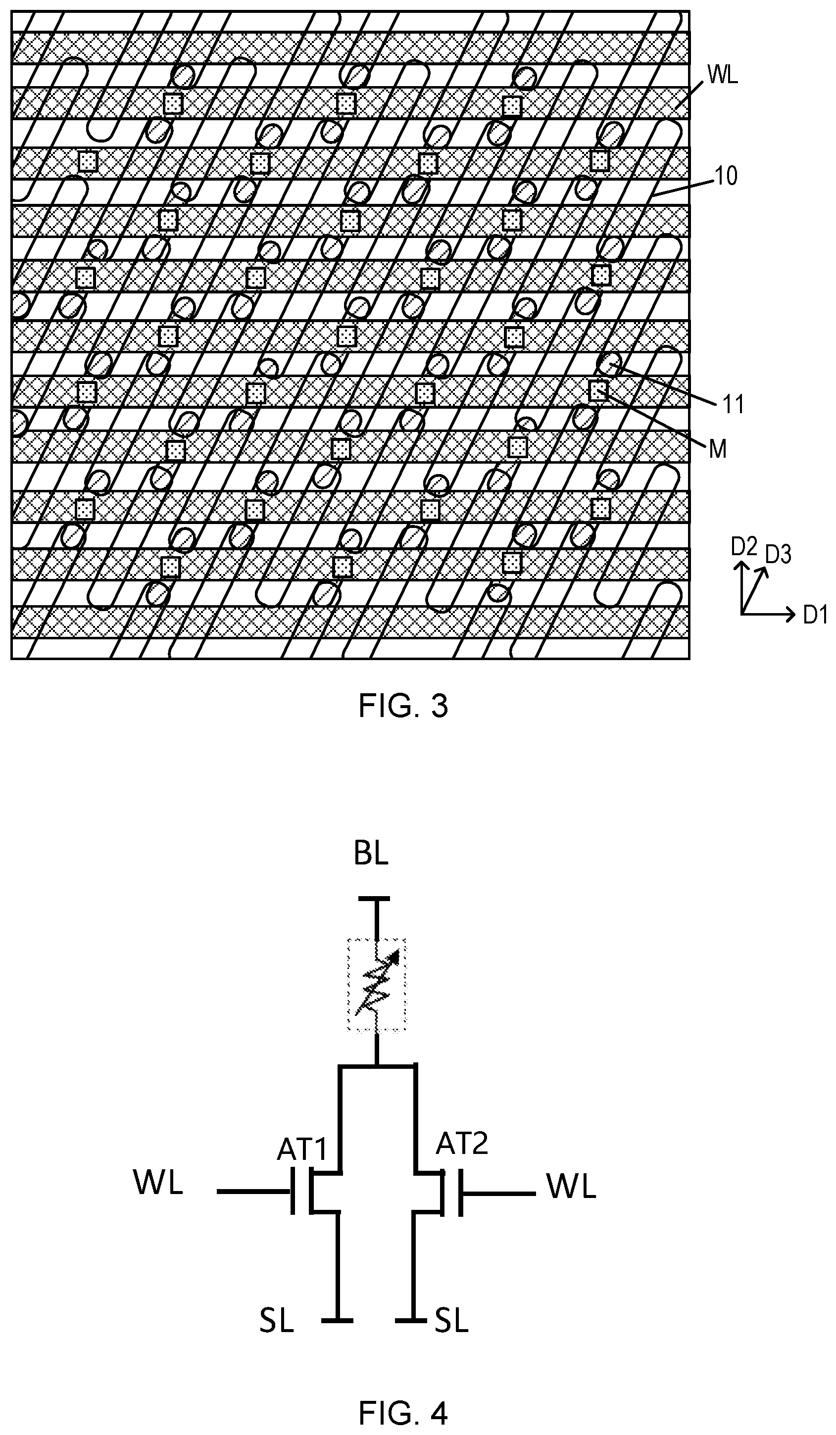 Patent US11805701 Figure 3 – Memory and forming methods and control methods thereof