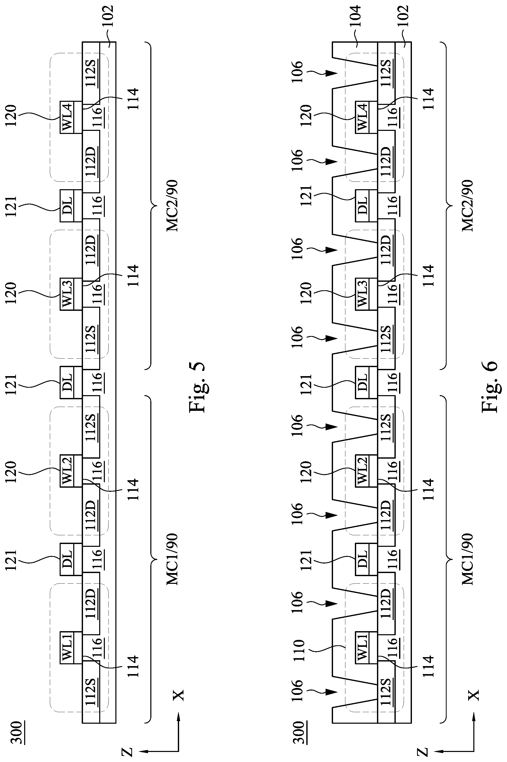 Patent US11805705 Figure 5 – Strained ferromagnetic hall metal SOT layer