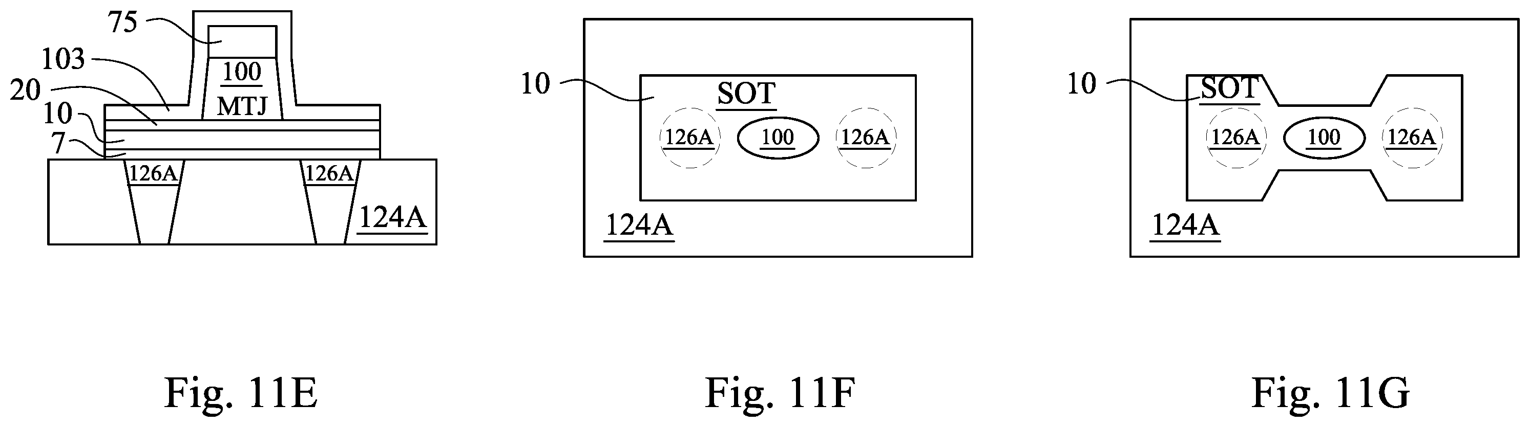 Patent US11805705 Figure 10 – Strained ferromagnetic hall metal SOT layer