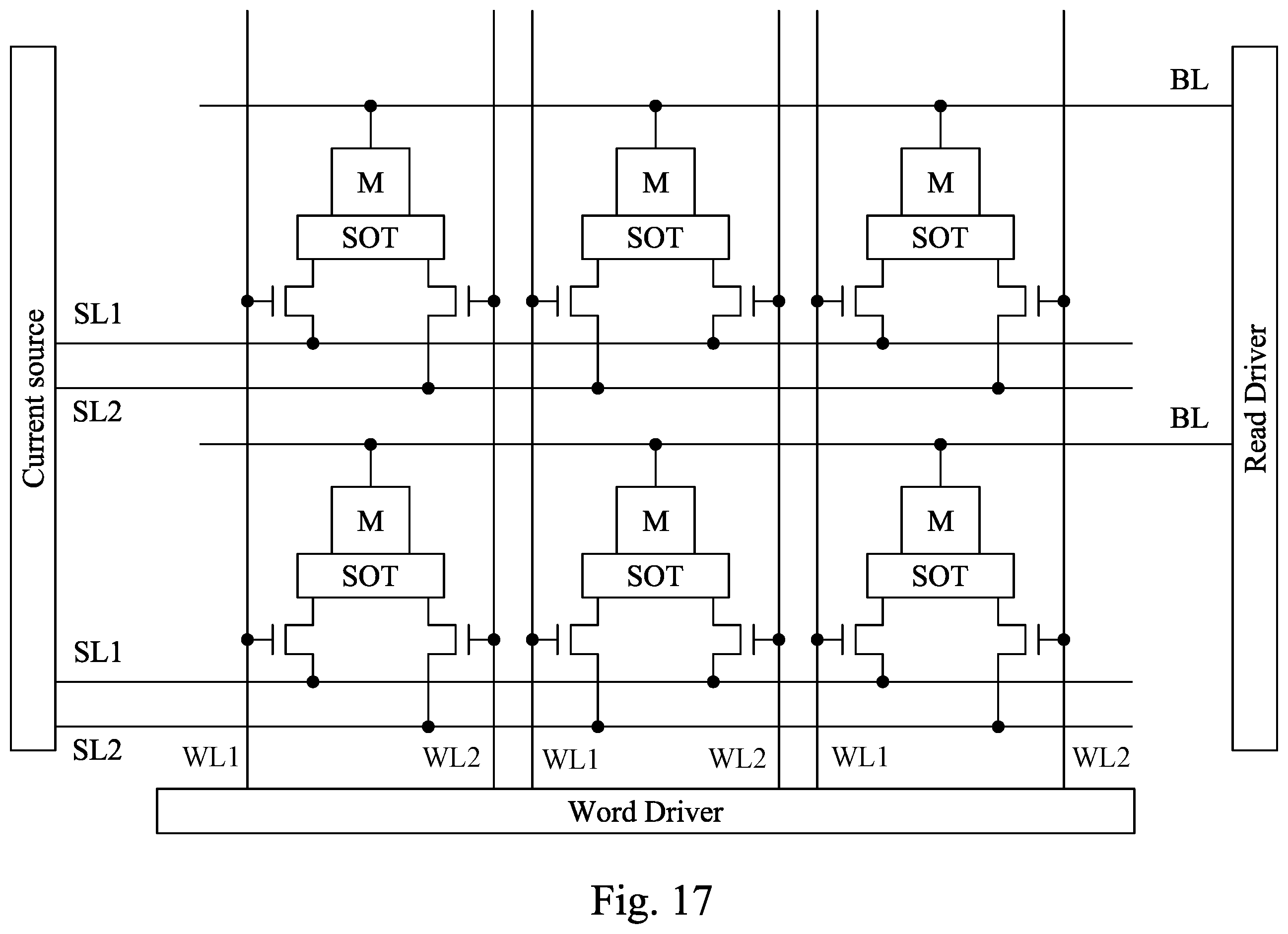 Patent US11805705 Figure 16 – Strained ferromagnetic hall metal SOT layer